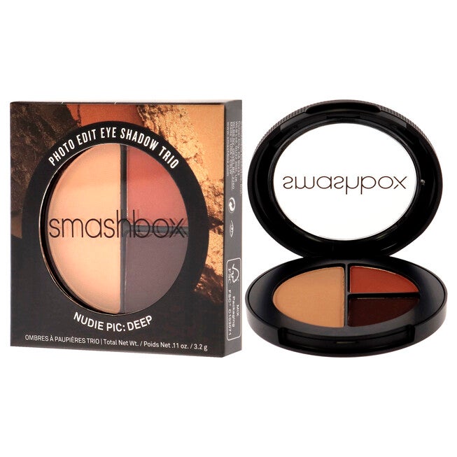 Photo Edit Eye Shadow Trio - Deep by SmashBox for Women - 0.11 oz Eye Shadow, , alternate image number 7