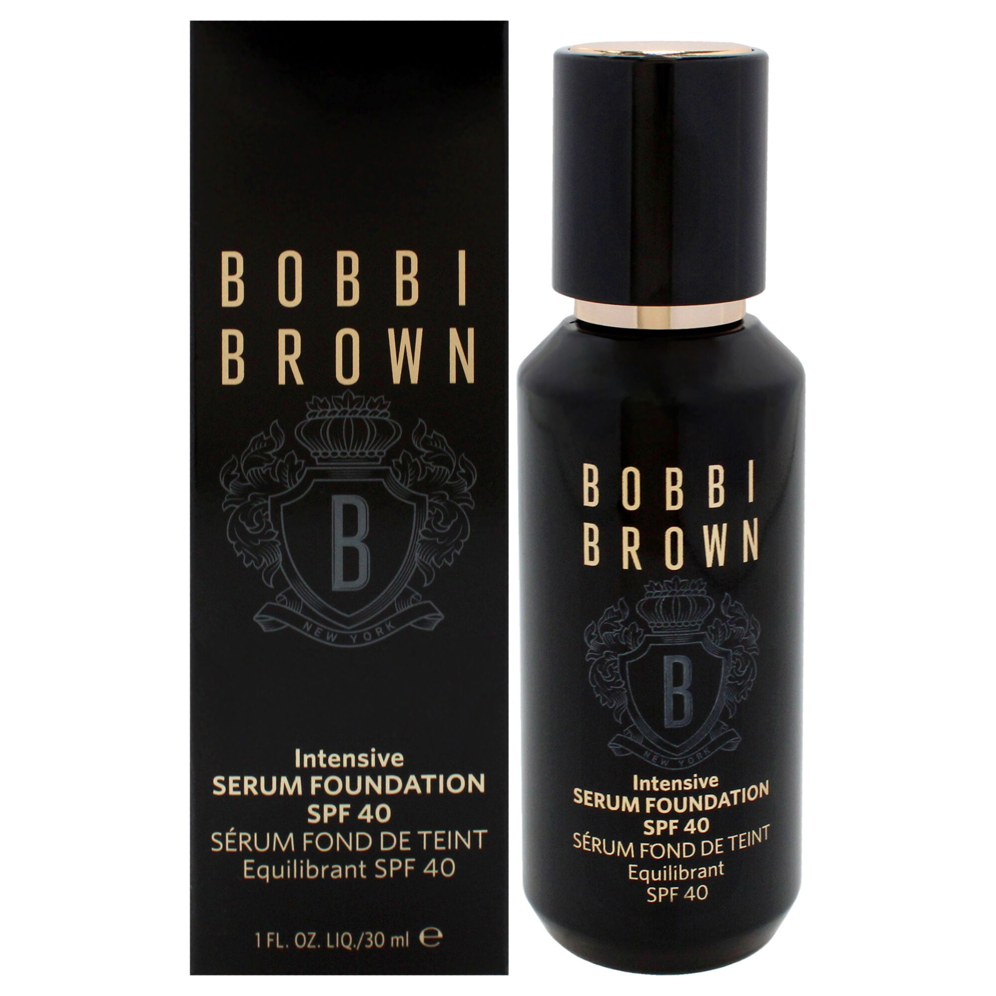 Intensive Skin Serum Foundation SPF 40 - Warm Sand by Bobbi Brown for Women - 1 oz Foundation, See Description, hi-res image number 0
