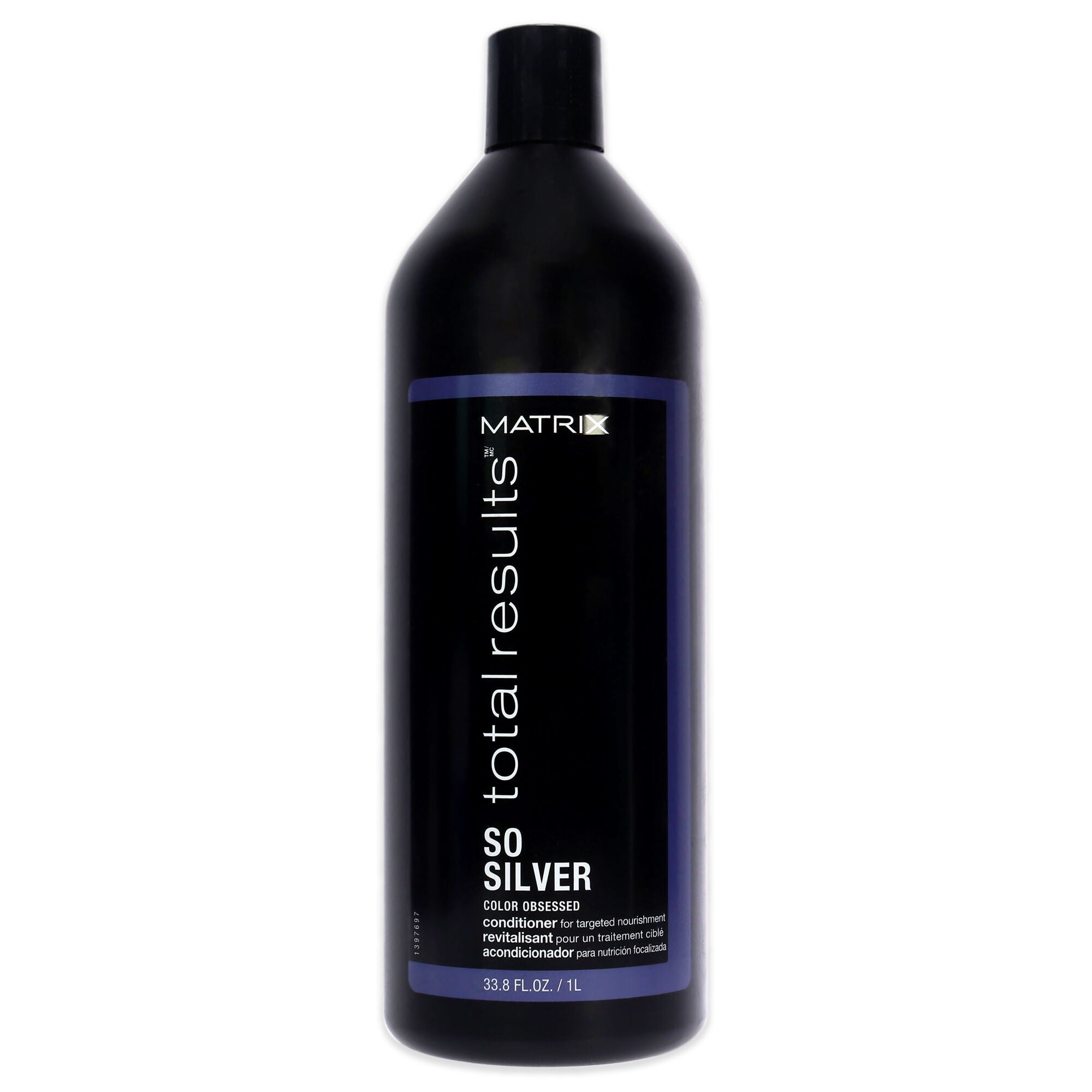 Total Results So Silver Conditioner by Matrix for Unisex - 33.8 oz Conditoner, See Description, hi-res image number 0
