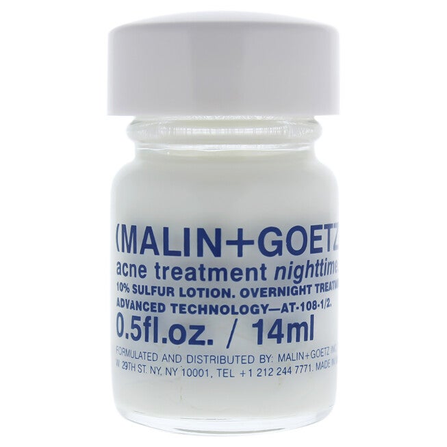 Acne Nighttime Treatment by Malin + Goetz for Unisex - 0.5 oz Treatment, See Description, alternate image number null