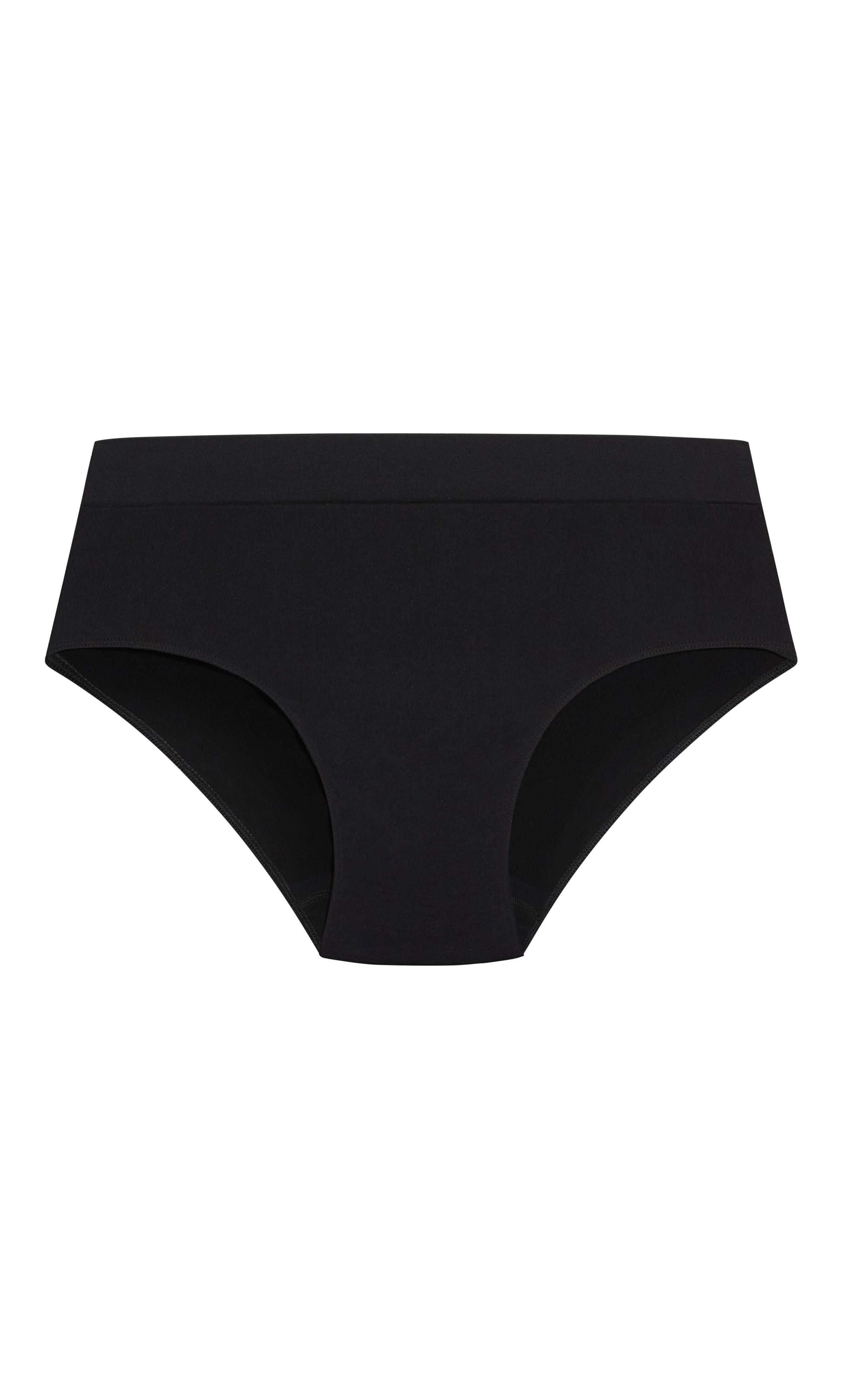 Seamless High Cut Brief - black, , alternate image number 2