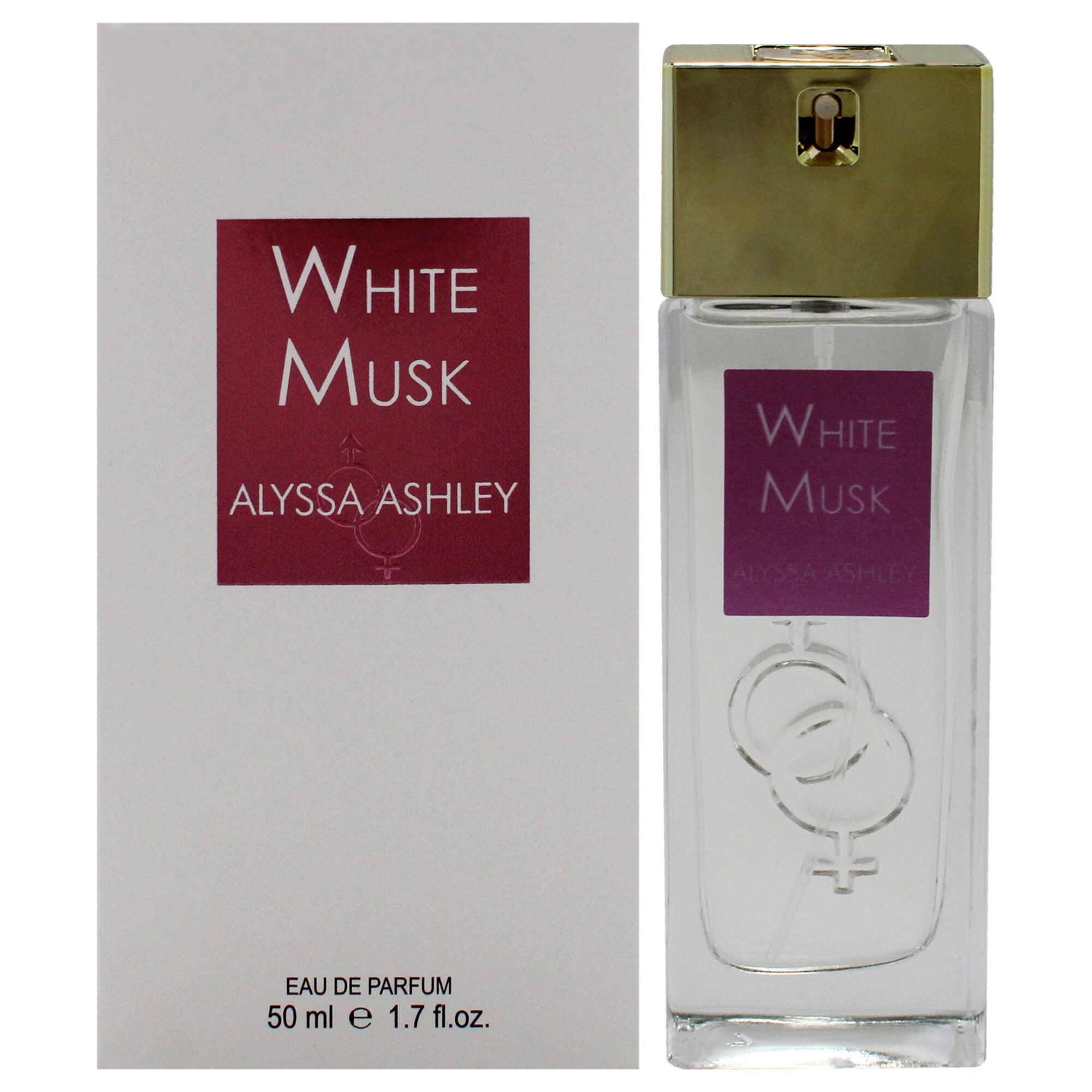 White Musk by Alyssa Ashley for Women - 1.7 oz EDP Spray, See Description, hi-res image number 0