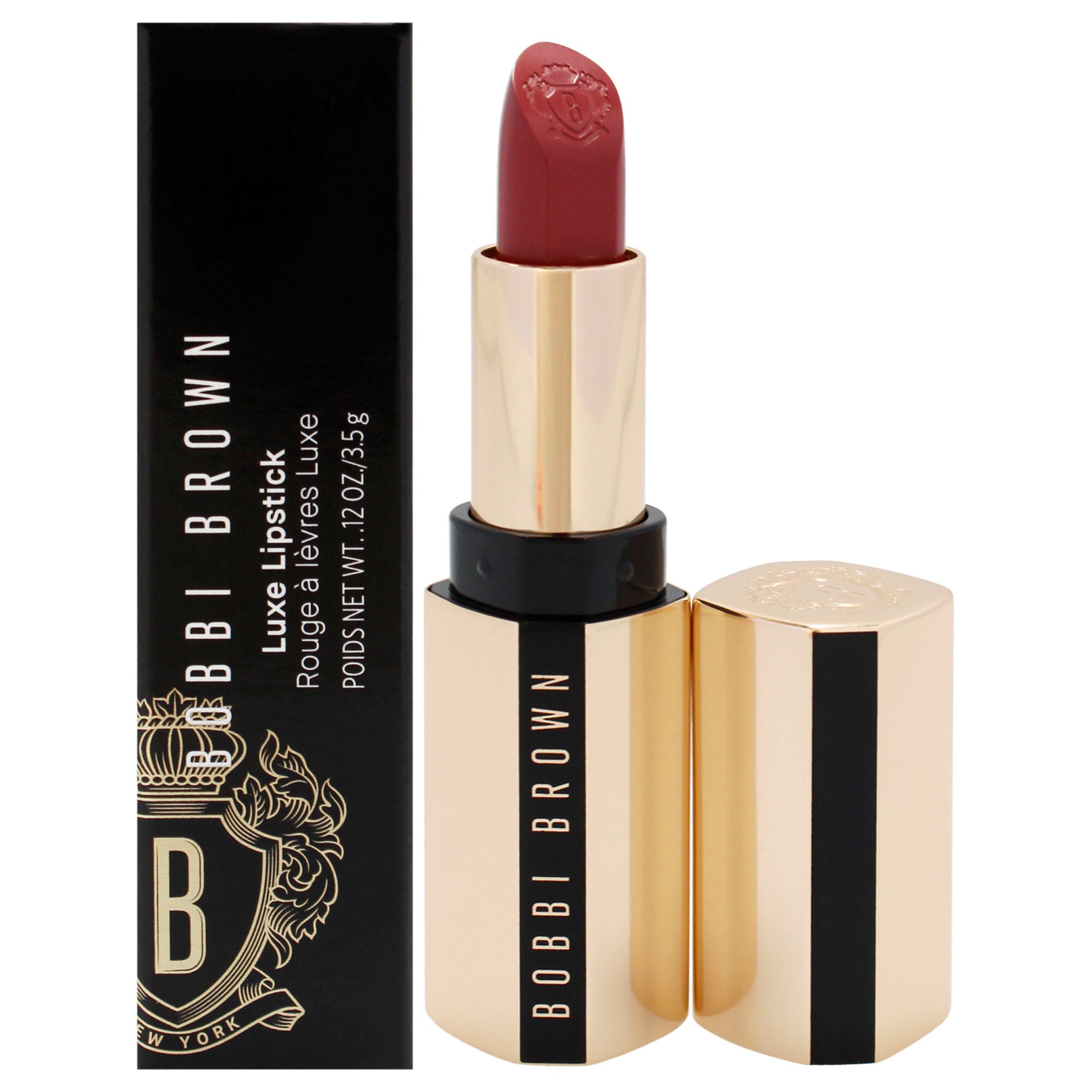 Luxe Lipstick - 336 Soft Berry by Bobbi Brown for Women - 0.12 oz Lipstick, Pink, hi-res image number 0