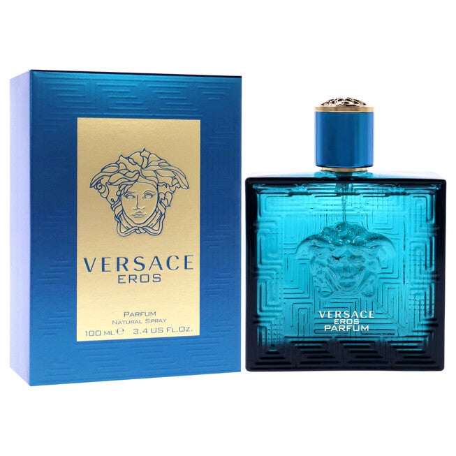 Versace Eros by Versace for Men - 3.4 oz Parfum Spray, , alternate image number null
