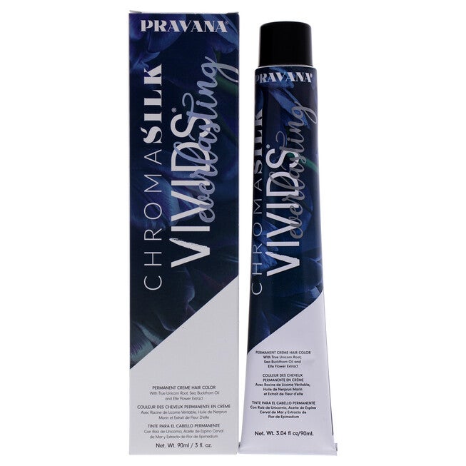 ChromaSilk Vivids Everlasting Permanent - Pastel Potion by Pravana for Unisex - 3 oz Hair Color, NA, hi-res image number null