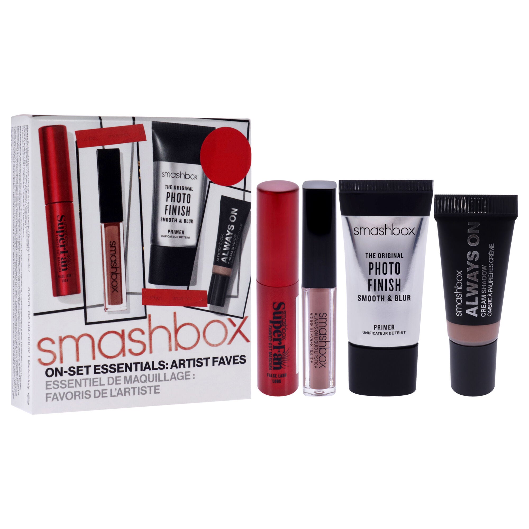 On-Set Essentials Artist Faves by SmashBox for Women - 4 Pc Gift Set, See Description, alternate image number 2