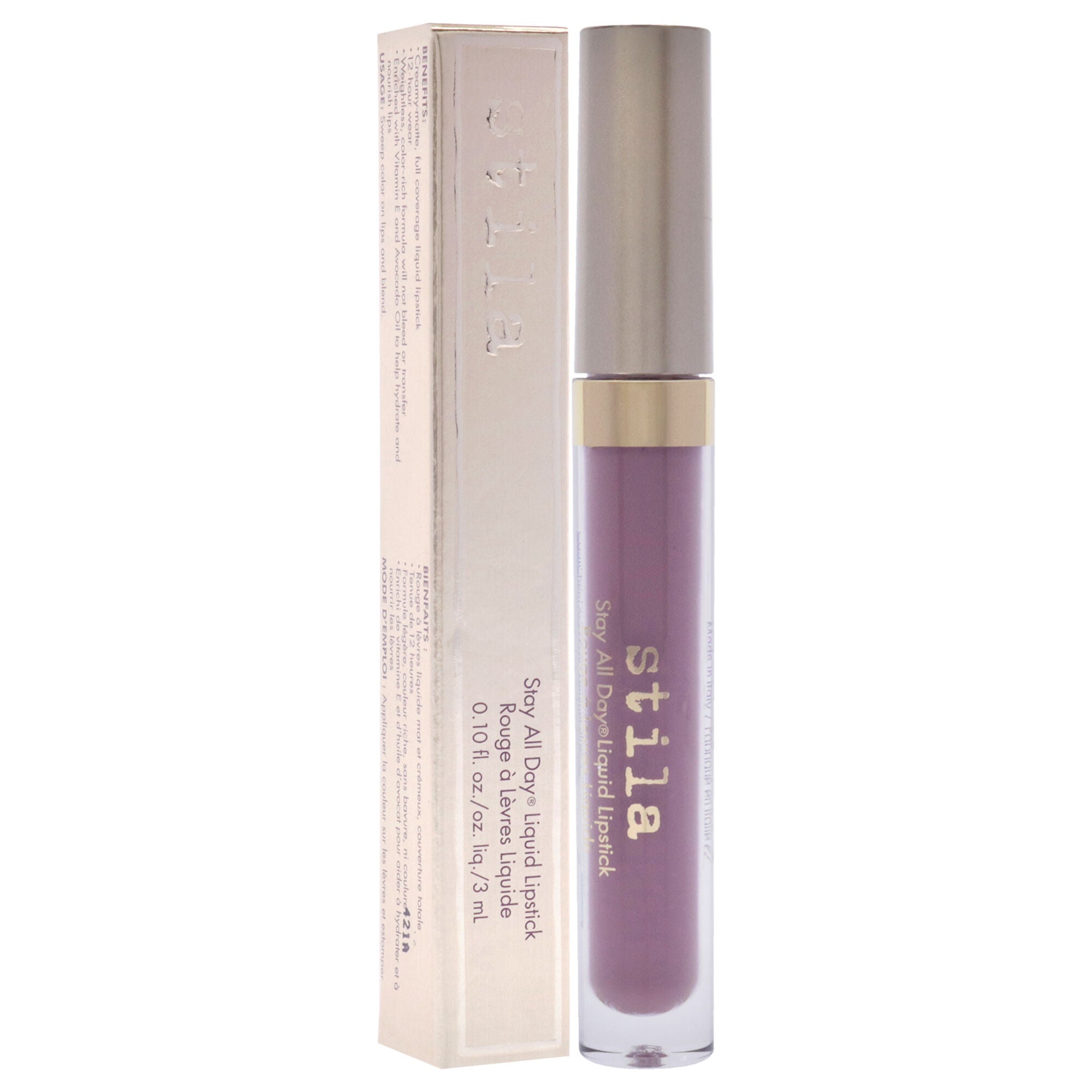 Stay All Day Liquid Lipstick - Baci by Stila for Women - 0.1 oz Lipstick, See Description, alternate image number 2