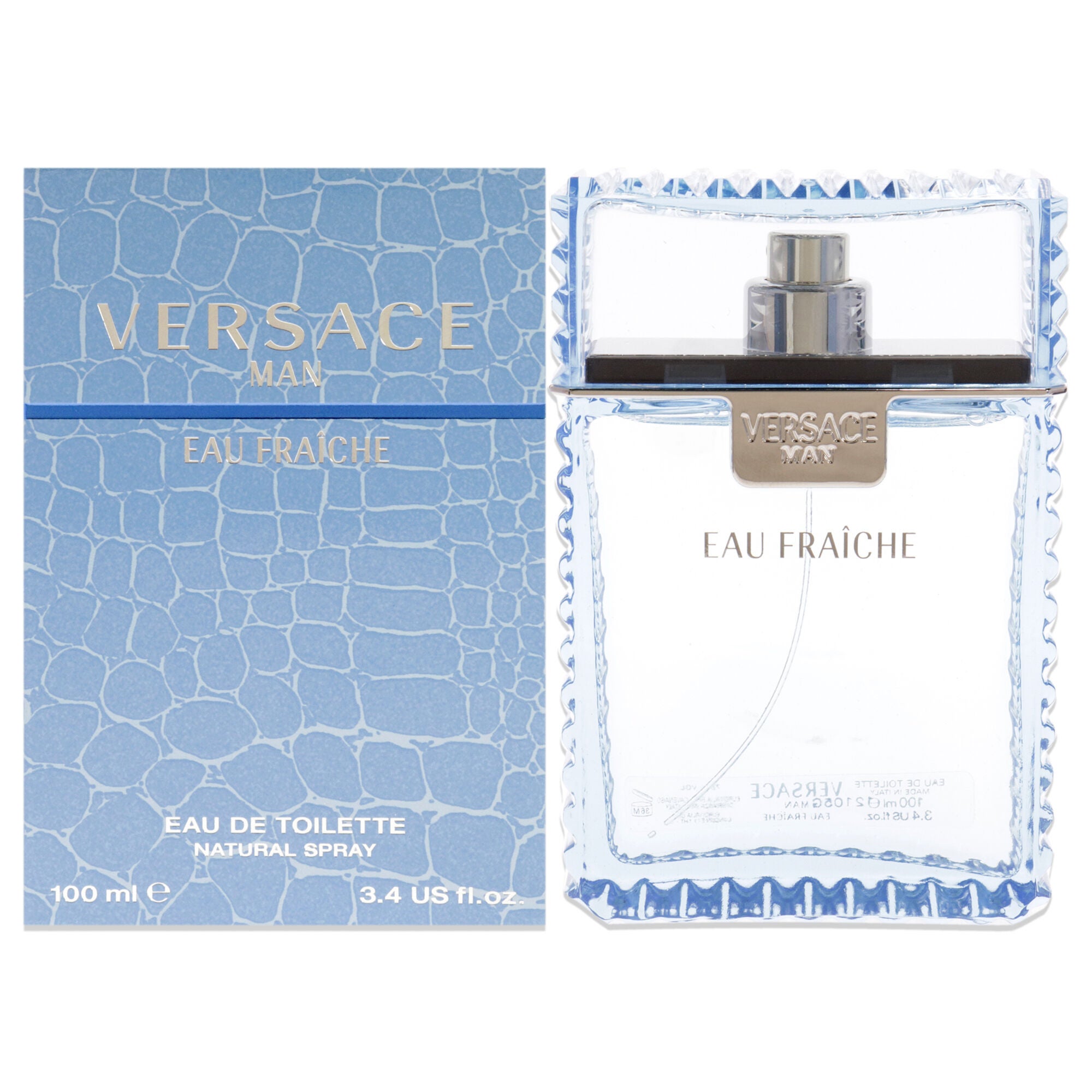 Versace Man Eau Fraiche by Versace for Men - 3.4 oz EDT Spray, , alternate image number 5