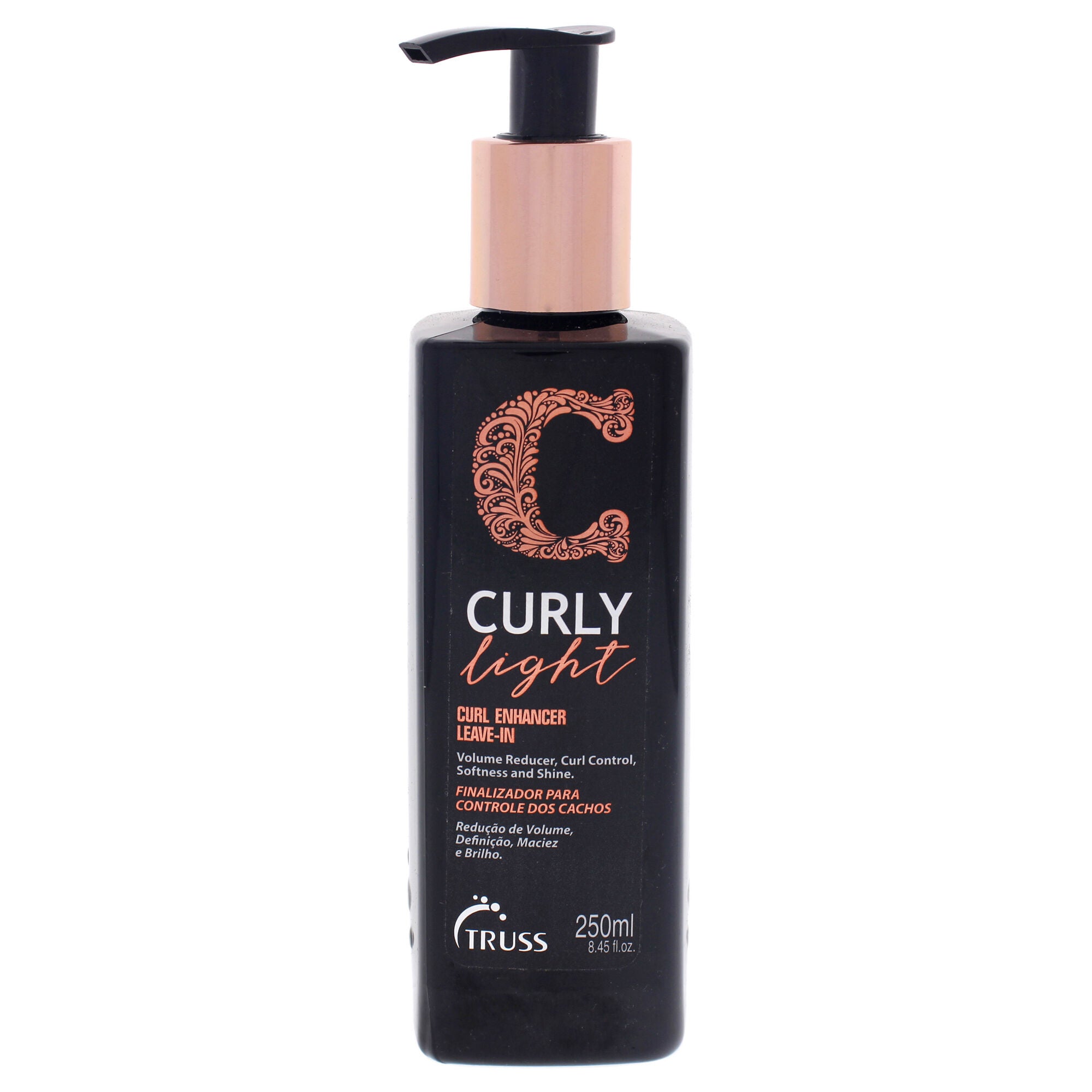 Curly Light Leave-In Cream by Truss for Unisex - 8.45 oz Cream, See Description, hi-res image number 0