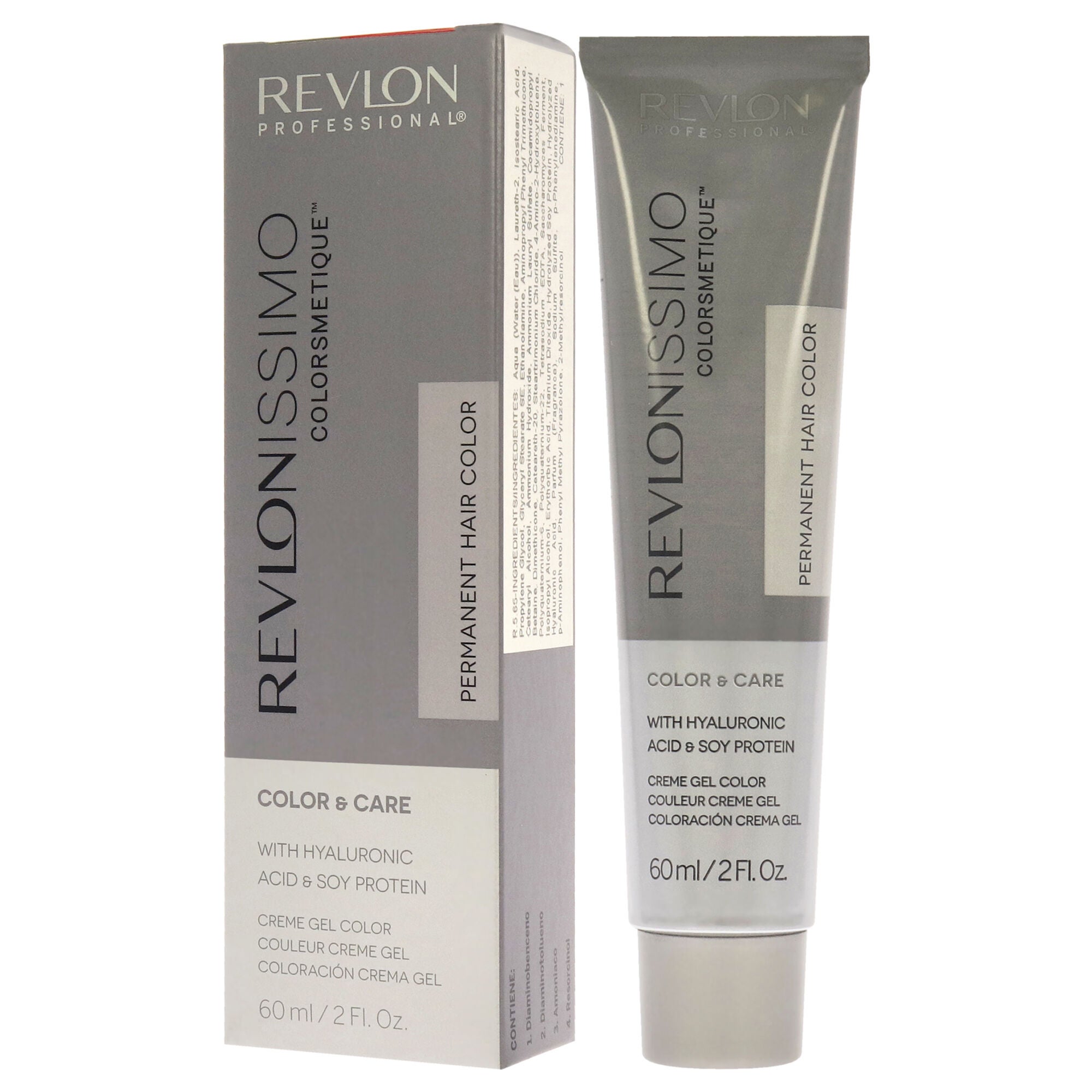 Revlonissimo Colorsmetique - 5.65 Light Mahogany Red Brown by Revlon for Unisex - 2 oz Hair Color, , alternate image number 7