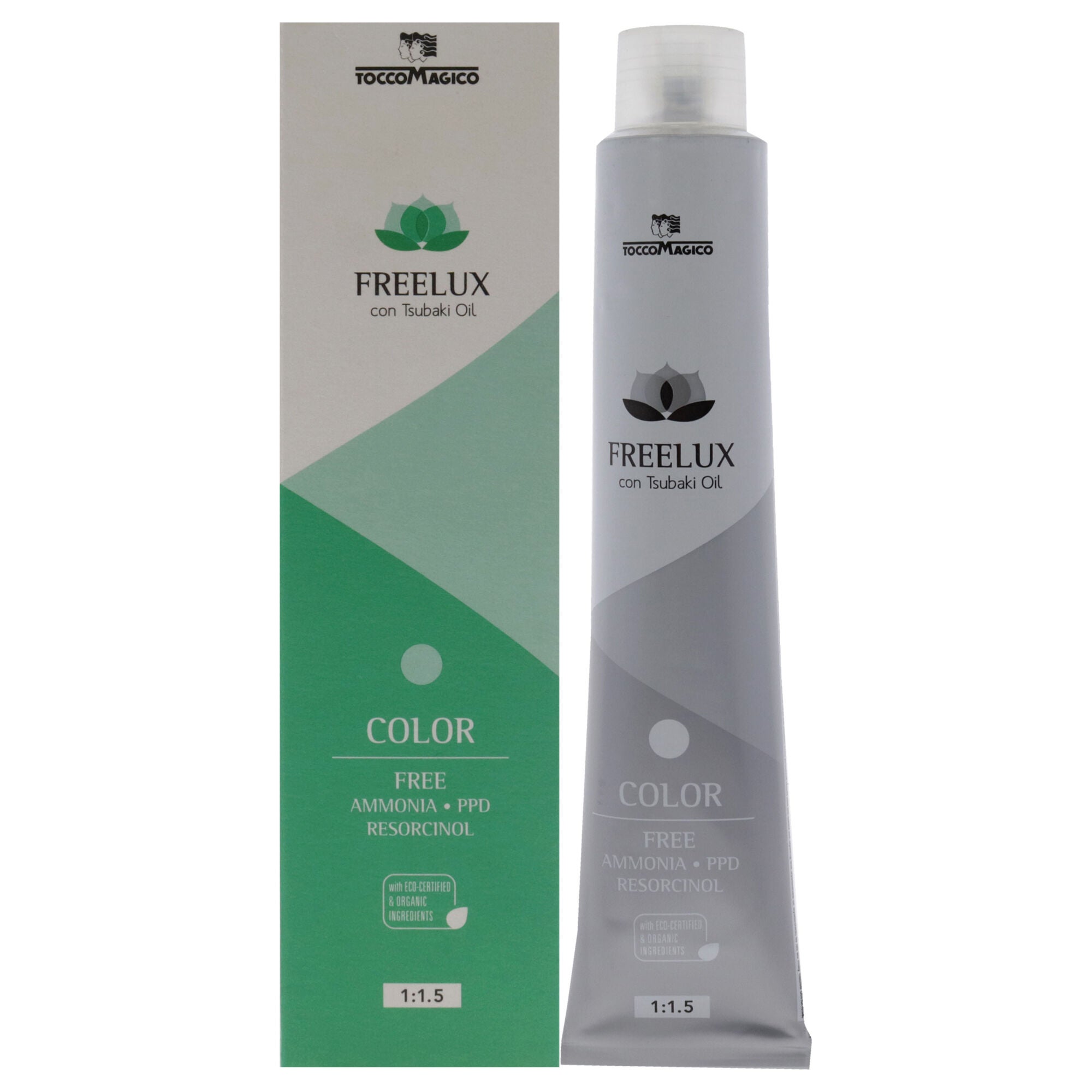 Freelux Permanet Hair Color - 9.01 Very Light Cool Blond by Tocco Magico for Unisex - 3.38 oz Hair Color, See Description, hi-res image number 0