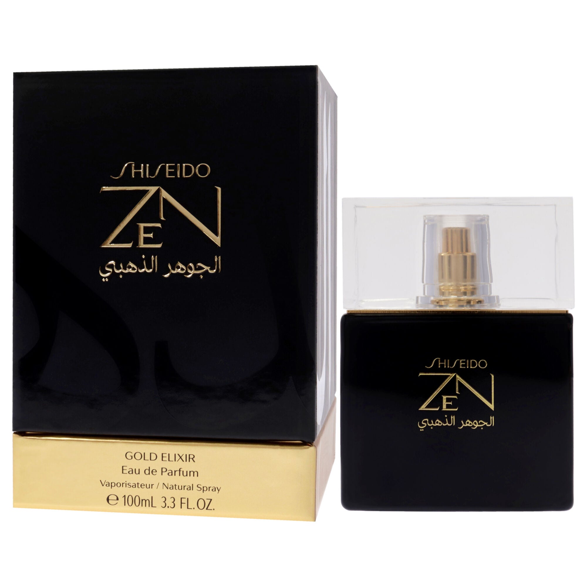 Zen Gold Elixir by Shiseido for Women - 3.3 oz EDP Spray, See Description, alternate image number 3