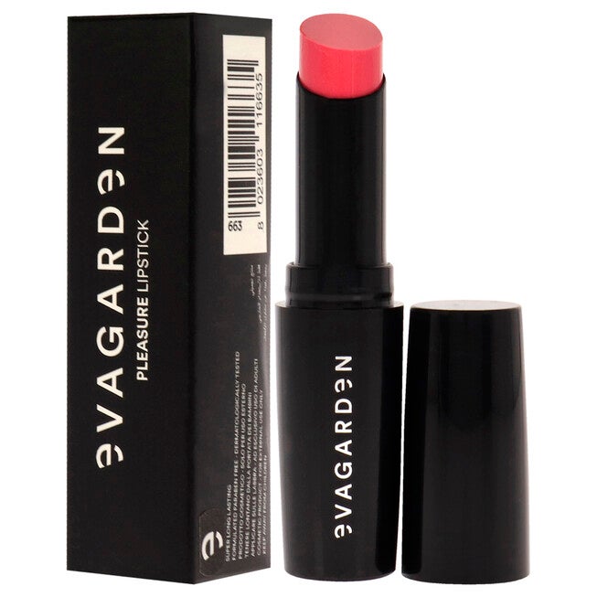 Pleasure Lipstick - 663 Camelia Rose by Evagarden for Women - 0.10 oz Lipstick, NA, alternate image number null