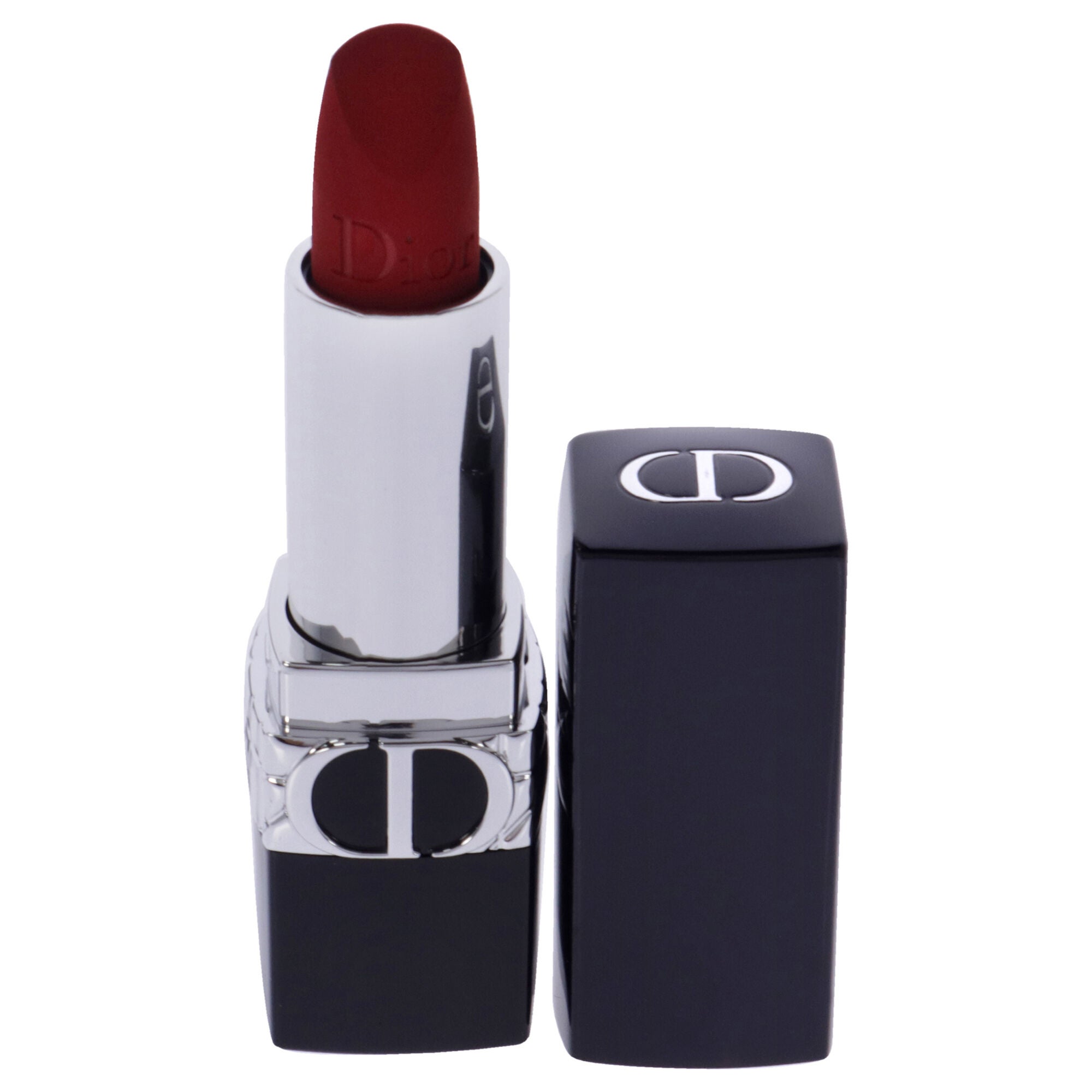 Rouge Dior Velvet Lipstick - 840 Rayonnante by Christian Dior for Women - 0.12 oz Lipstick, See Description, alternate image number 4