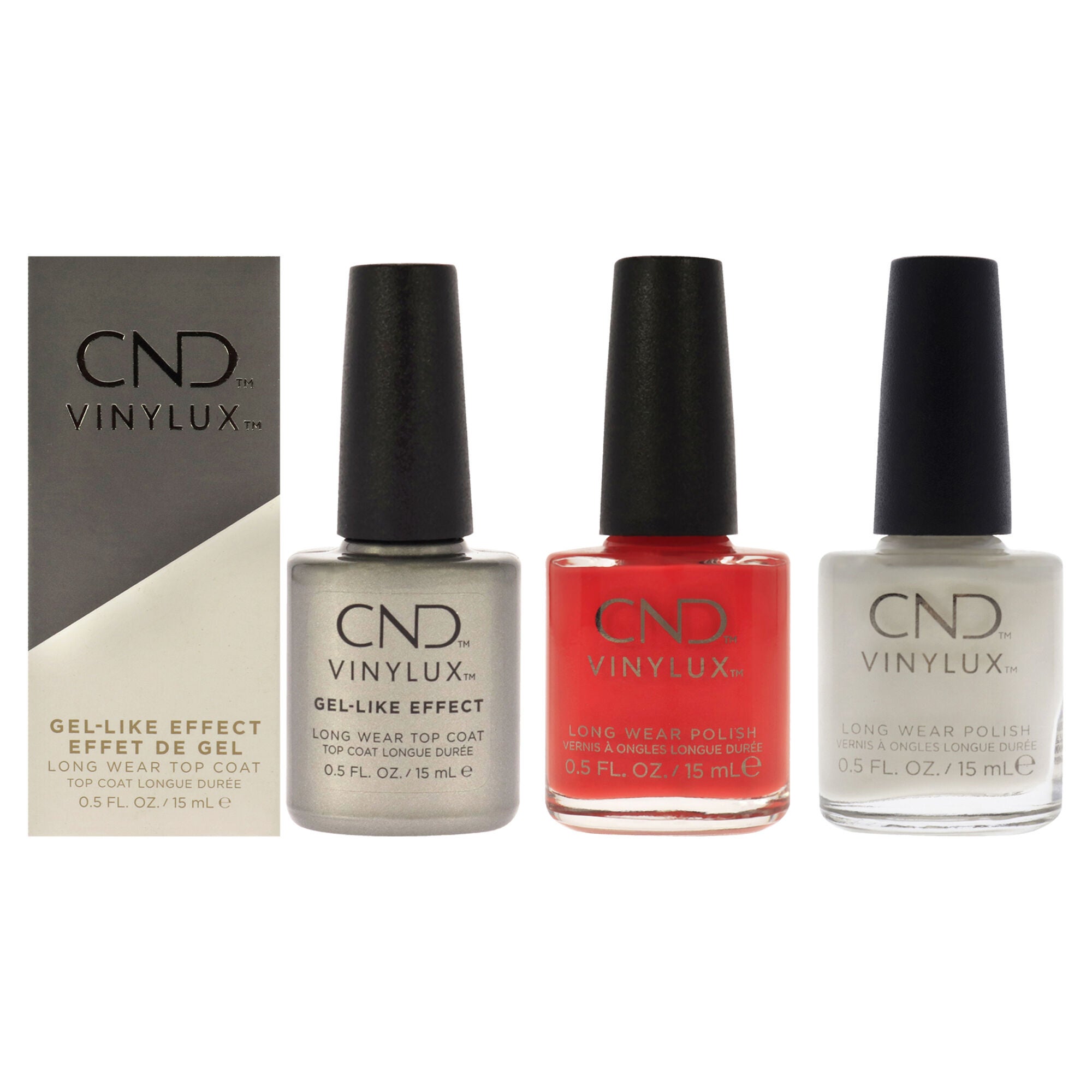 Vinylux Nail Polish Kit by CND for Women - 3 Pc Kit, See Description, hi-res image number 0