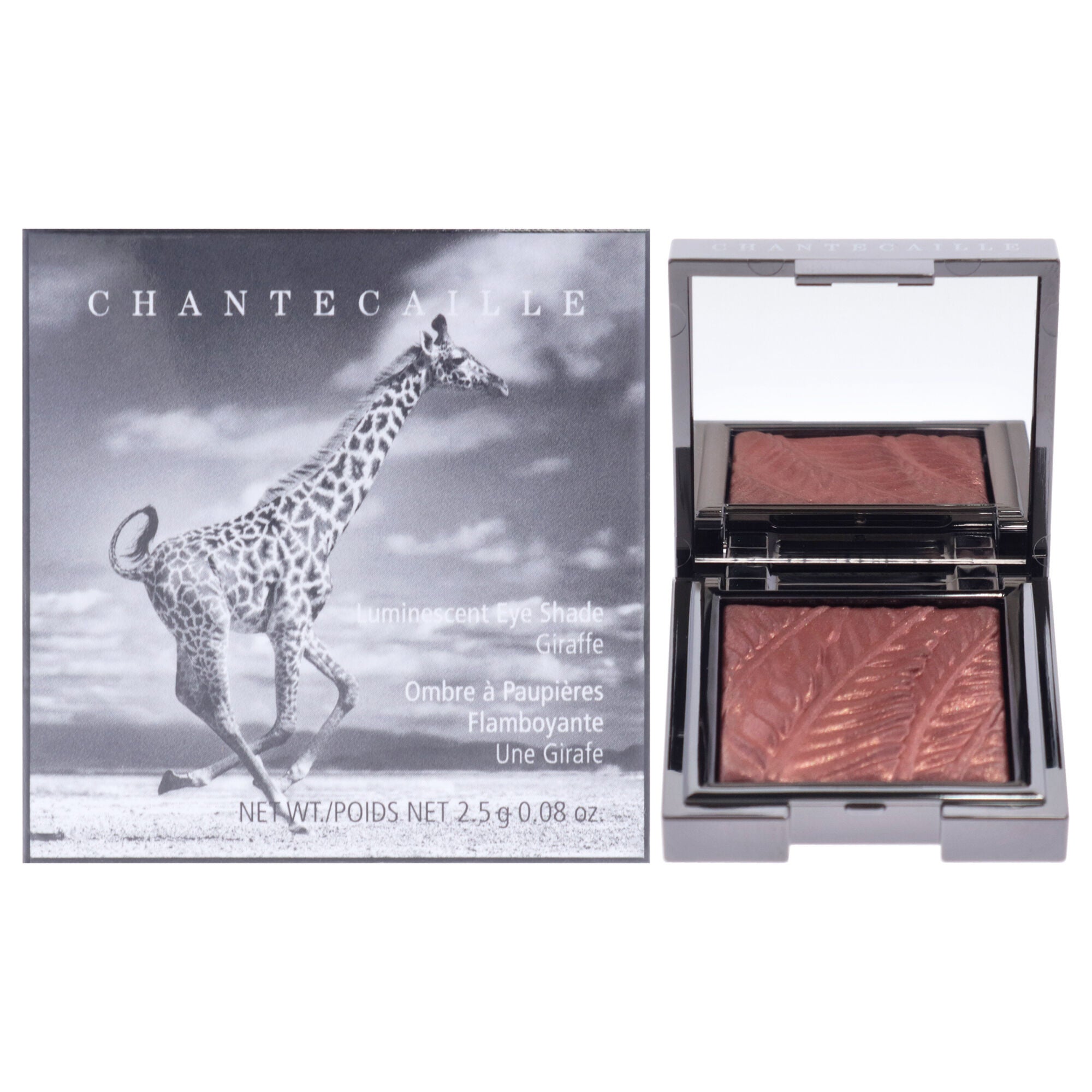 Luminescent Eye Shade - Giraffe by Chantecaille for Women - 0.08 oz Eye Shadow, Brown, hi-res image number 0
