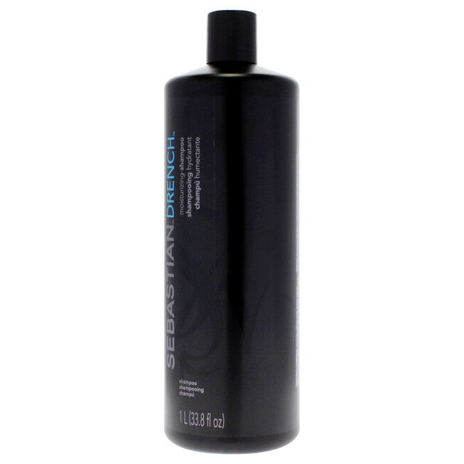 Drench Moisturizing Shampoo by Sebastian for Unisex - 33.8 oz Shampoo, See Description, alternate image number null