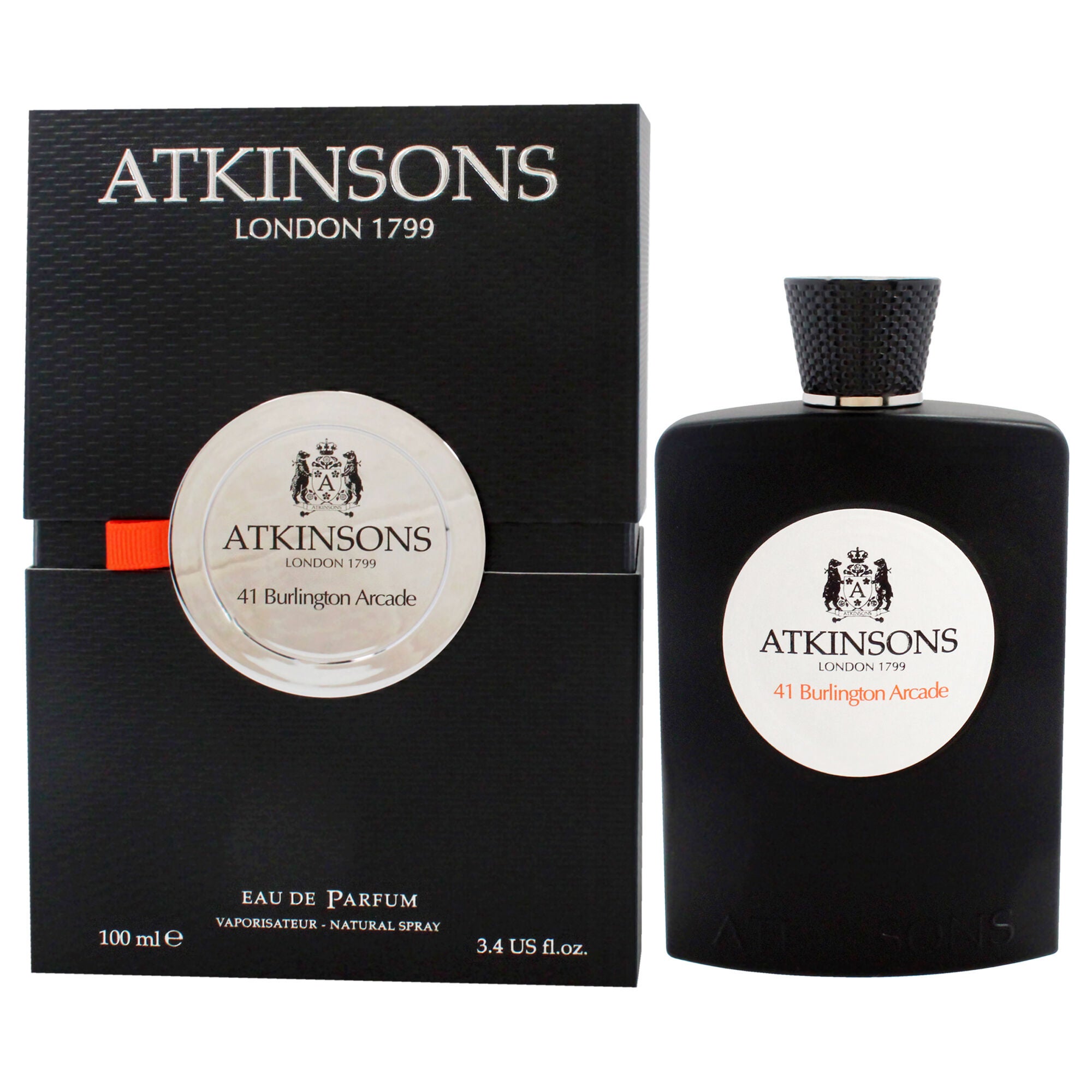 41 Burlington Arcade by Atkinsons for Men - 3.4 oz EDP Spray, See Description, alternate image number 2