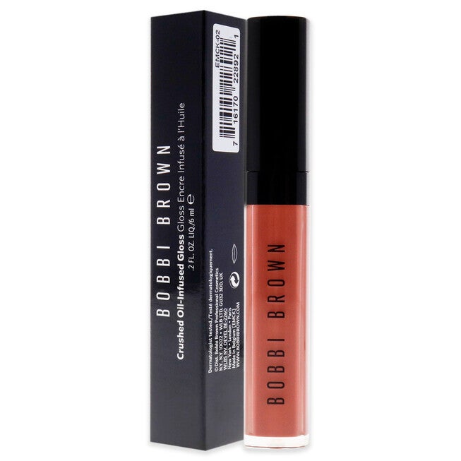 Crushed Oil-Infused Gloss - Free Spirit by Bobbi Brown for Women - 0.2 oz Lip Gloss, See Description, alternate image number 3