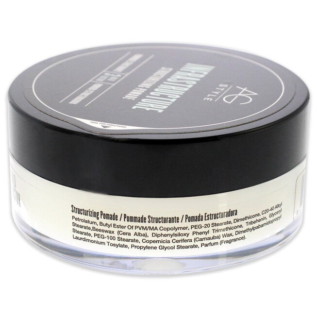 Infrastructure Structurizing Pomade by AG Hair Cosmetics for Unisex - 2.5 oz Pomade, , alternate image number null