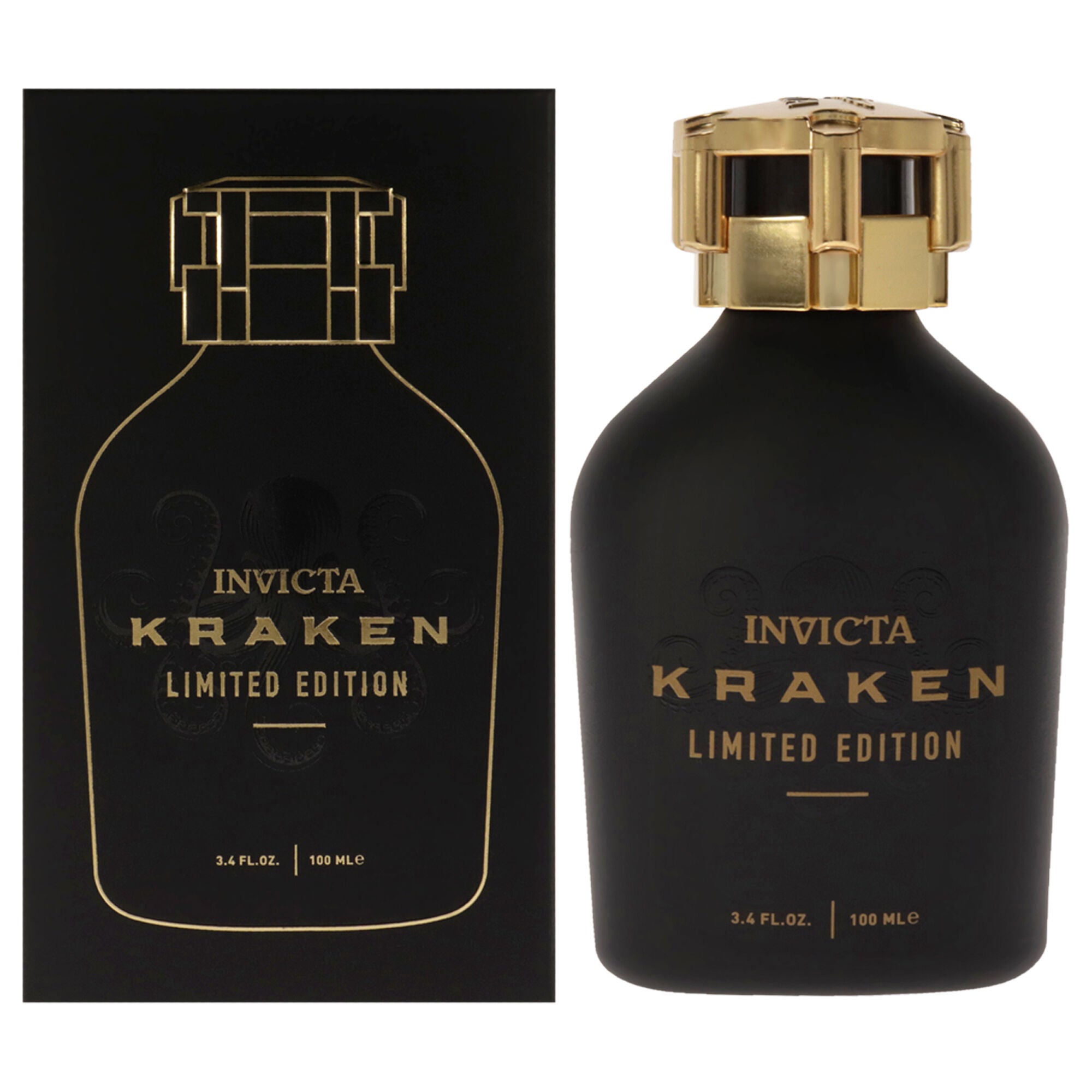Kraken by Invicta for Men - 3.4 oz EDP Spray (Limited Edition), See Description, hi-res image number 0