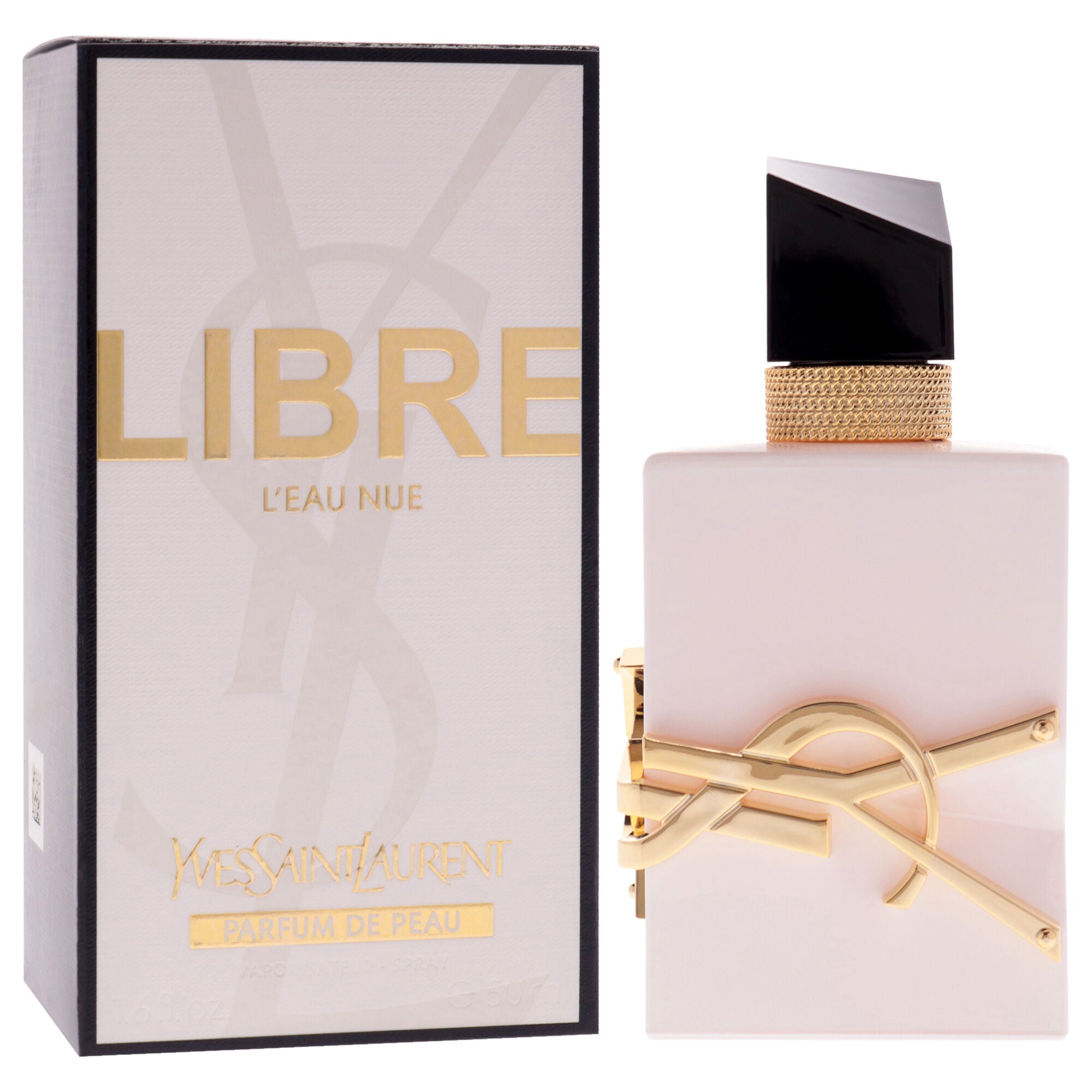 Libre Leau Nue by Yves Saint Laurent for Women - 1.6 oz Parfum De Peau Spray, Clear, alternate image number 2