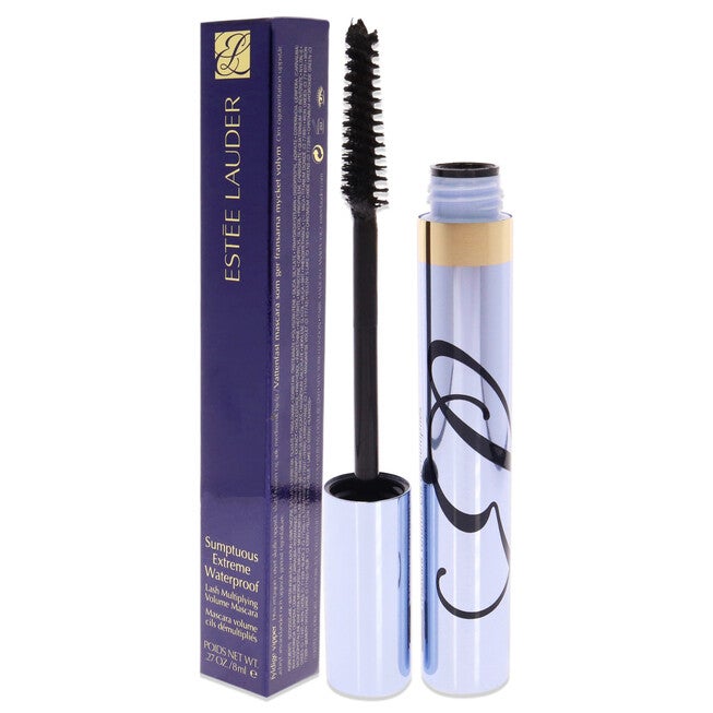 Sumptuous Extreme Waterproof Lash Multiplying Volume Mascara - 01 Extreme Black by Estee Lauder for Women - 0.27 oz Mascara, , alternate image number 4