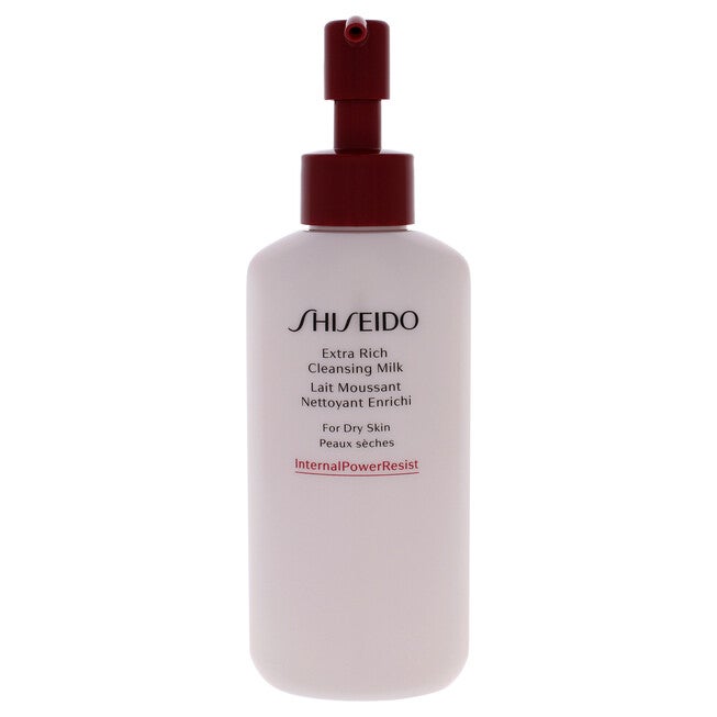 Extra Rich Cleansing Milk by Shiseido for Women - 4.2 oz Cleanser, , alternate image number null
