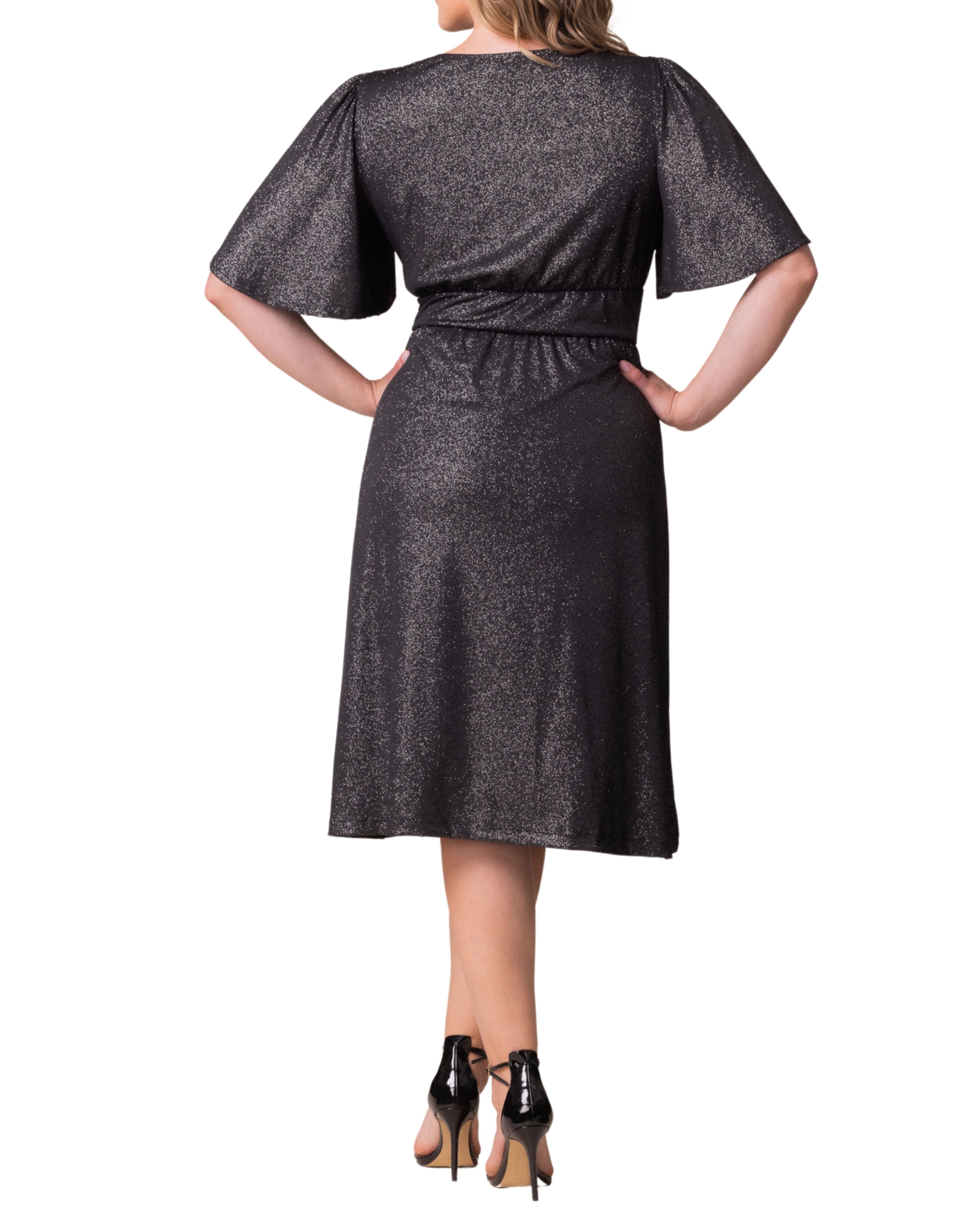 Crystal Cove Cocktail Dress, SILVER STARLIGHT / Silver, alternate image number 1