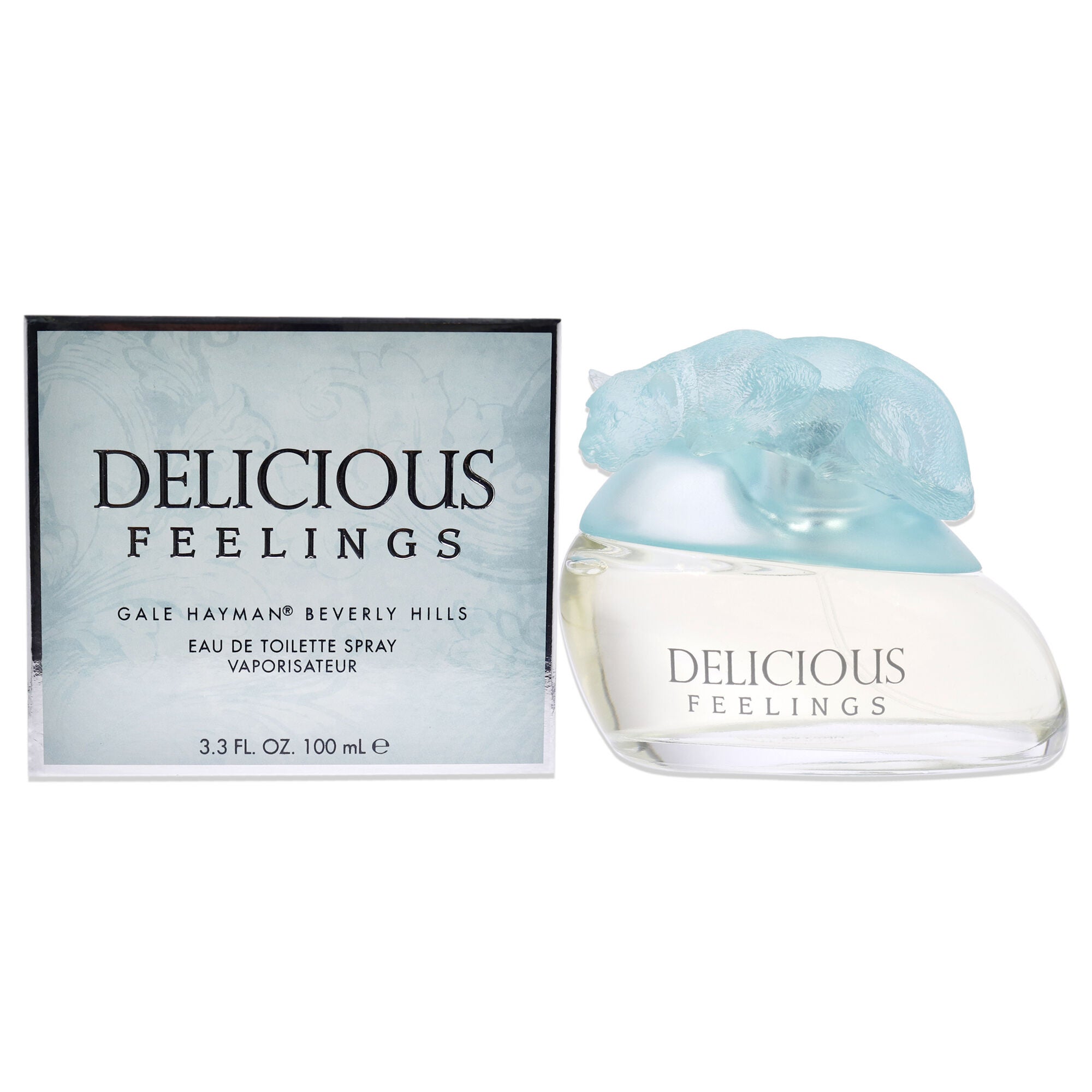 Delicious Feelings by Gale Hayman for Women - 3.3 oz EDT Spray, See Description, hi-res image number 0