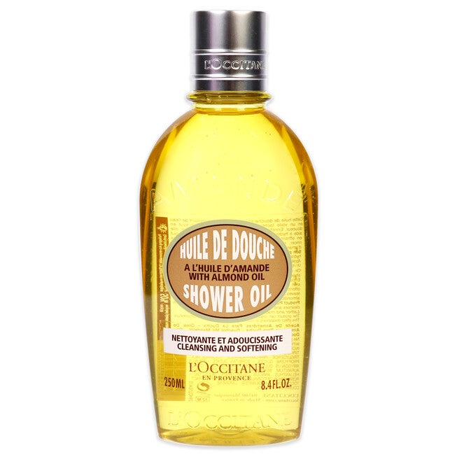 Almond Shower Oil by LOccitane for Unisex - 8.4 oz Shower Oil, NA, hi-res image number null