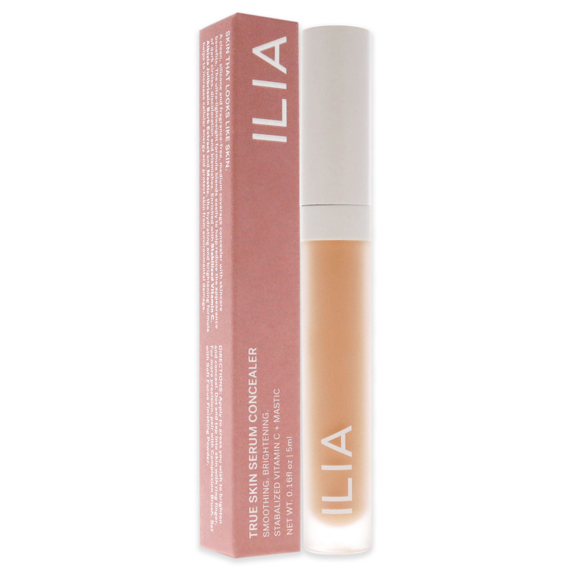 True Skin Serum Concealer - SC3 Kava by ILIA Beauty for Women - 0.16 oz Concealer, , alternate image number 6