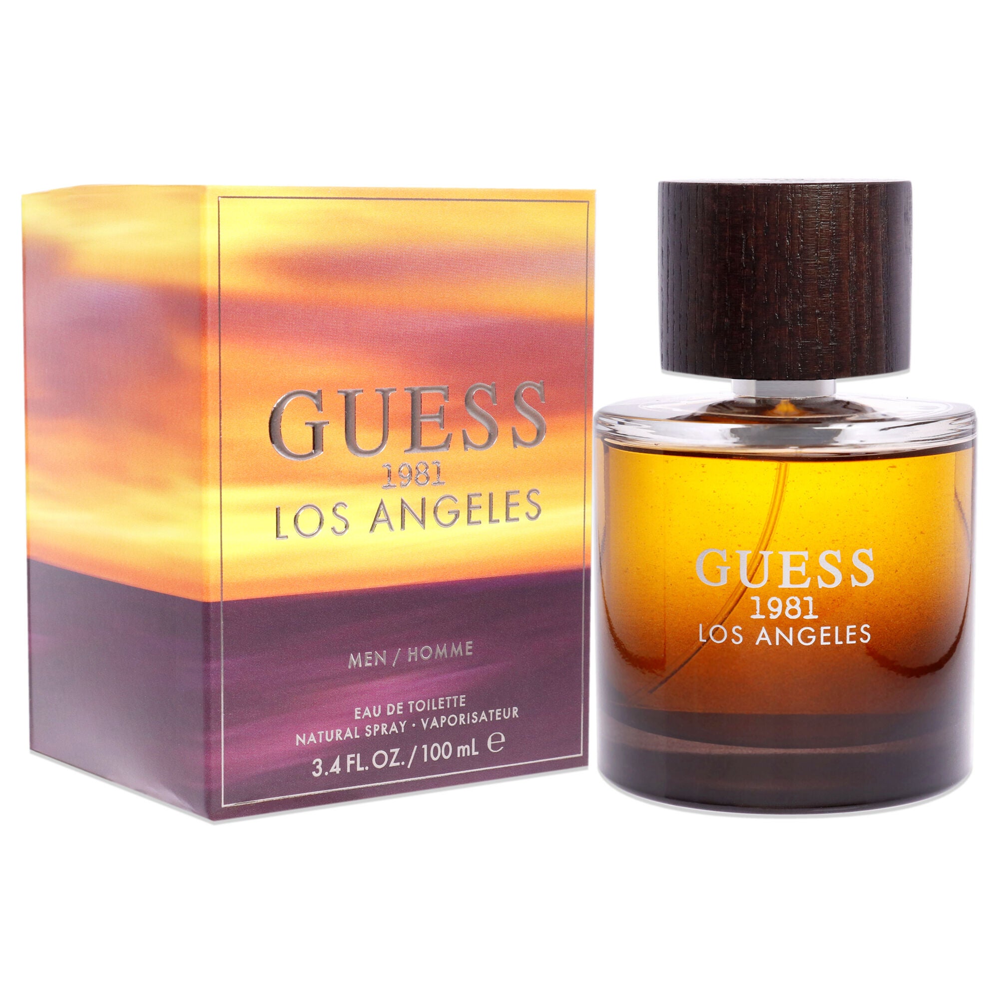 Guess 1981 Los Angeles by Guess for Men - 3.4 oz EDT Spray, See Description, alternate image number 1