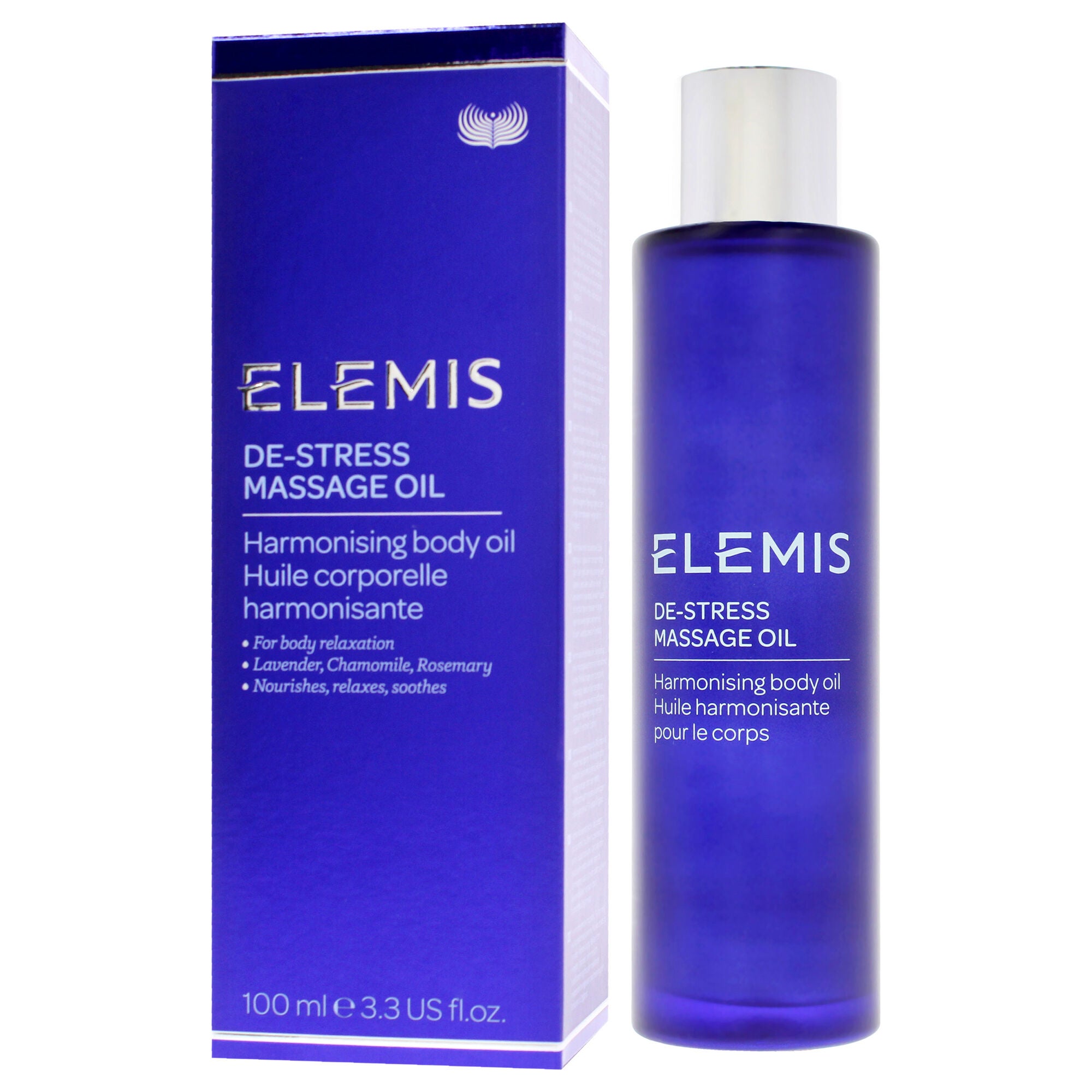 De-Stress Massage Oil by Elemis for Unisex - 3.3 oz Body Oil, See Description, alternate image number 3