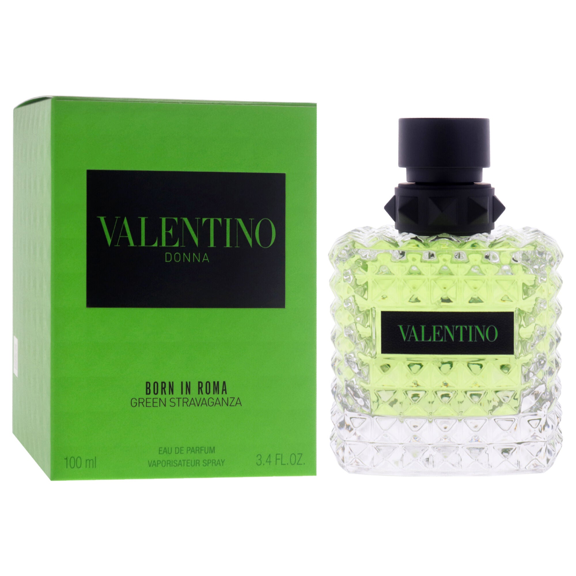 Valentino Donna Born In Roma Green Stravaganza by Valentino for Women - 3.4 oz EDP Spray, See Description, alternate image number 2