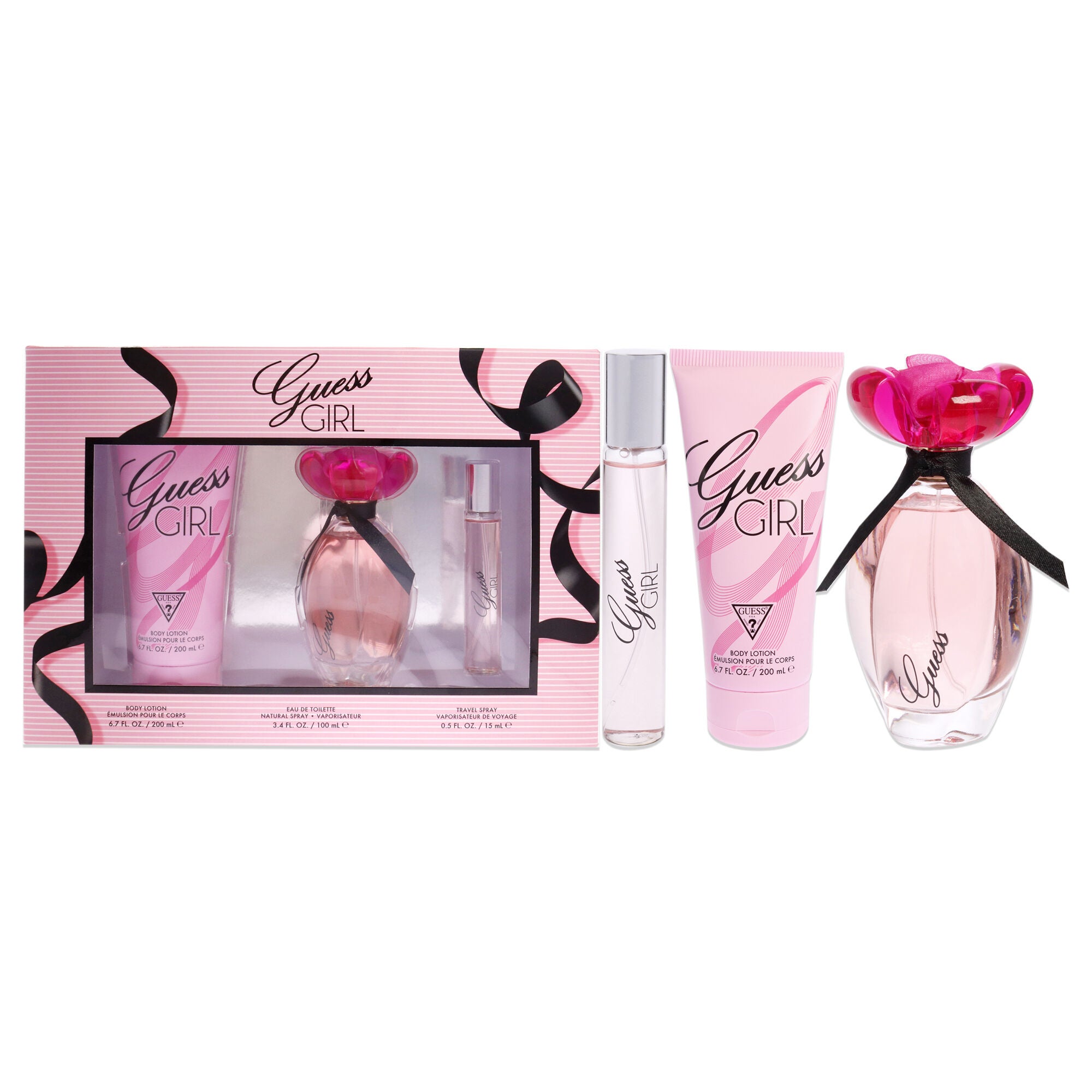 Guess Girl by Guess for Women - 3 Pc Gift Set 3.4oz EDT Spray, 0.5oz EDT Spray, 6.7oz Body Lotion, , alternate image number 5