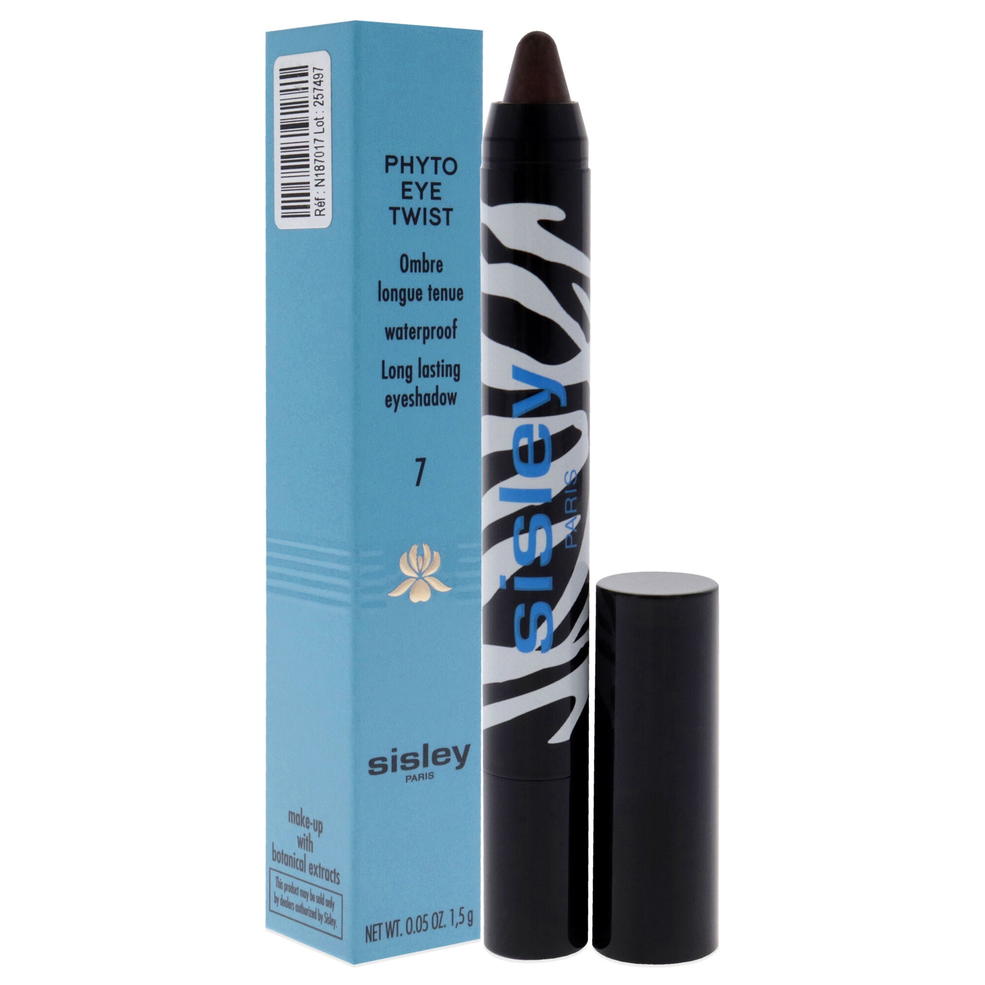 Phyto-Eye Twist Waterproof Eyeshadow - 7 Havana by Sisley for Women - 0.05 oz Eye Shadow, See Description, alternate image number 2