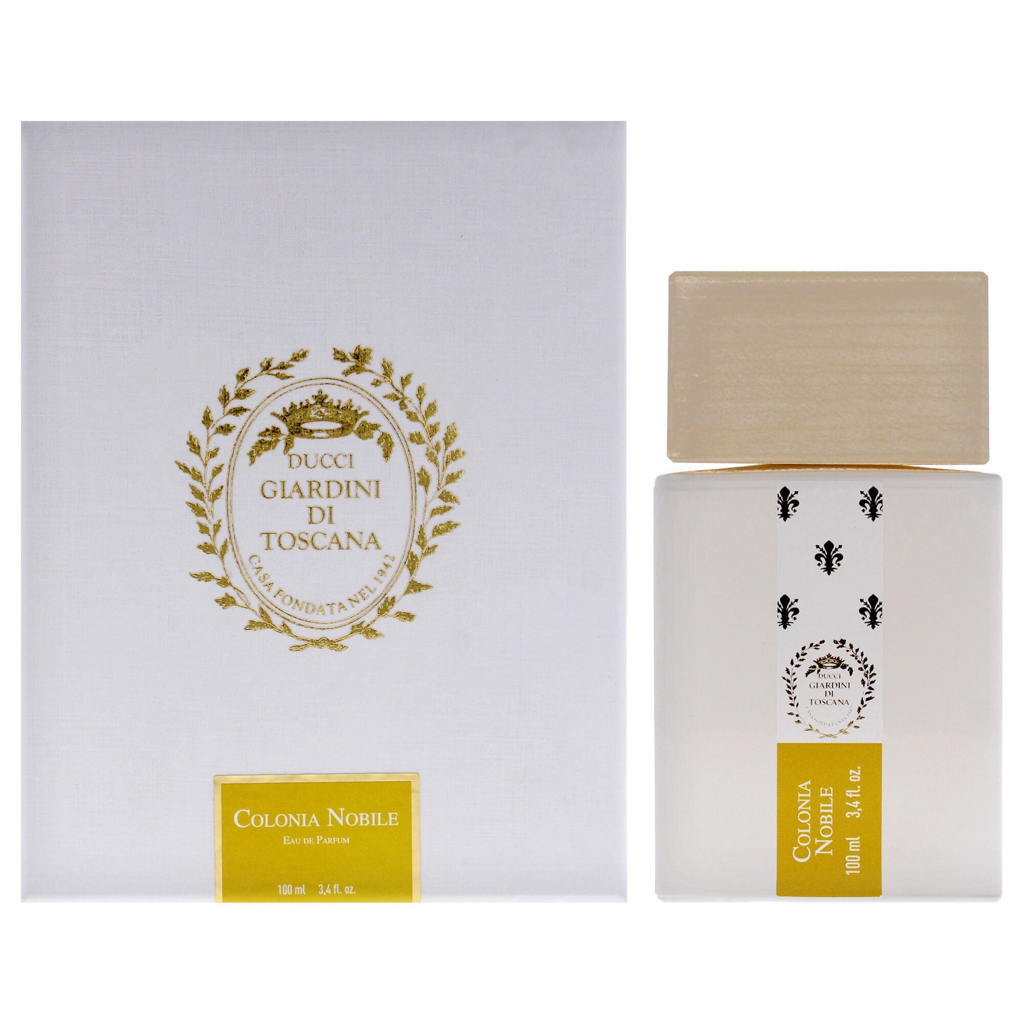 Colonia Nobile by Giardini Di Toscana for Unisex - 3.4 oz EDP Spray, See Description, hi-res image number 0