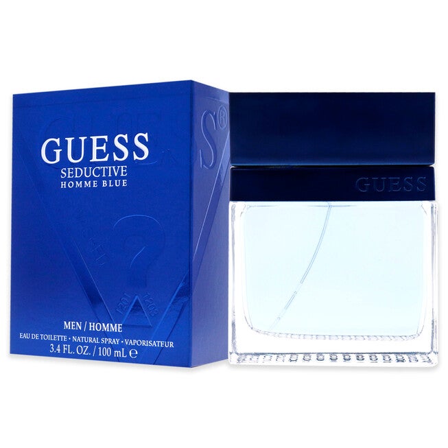 Guess Seductive Homme Blue by Guess for Men - 3.4 oz EDT Spray, , alternate image number null
