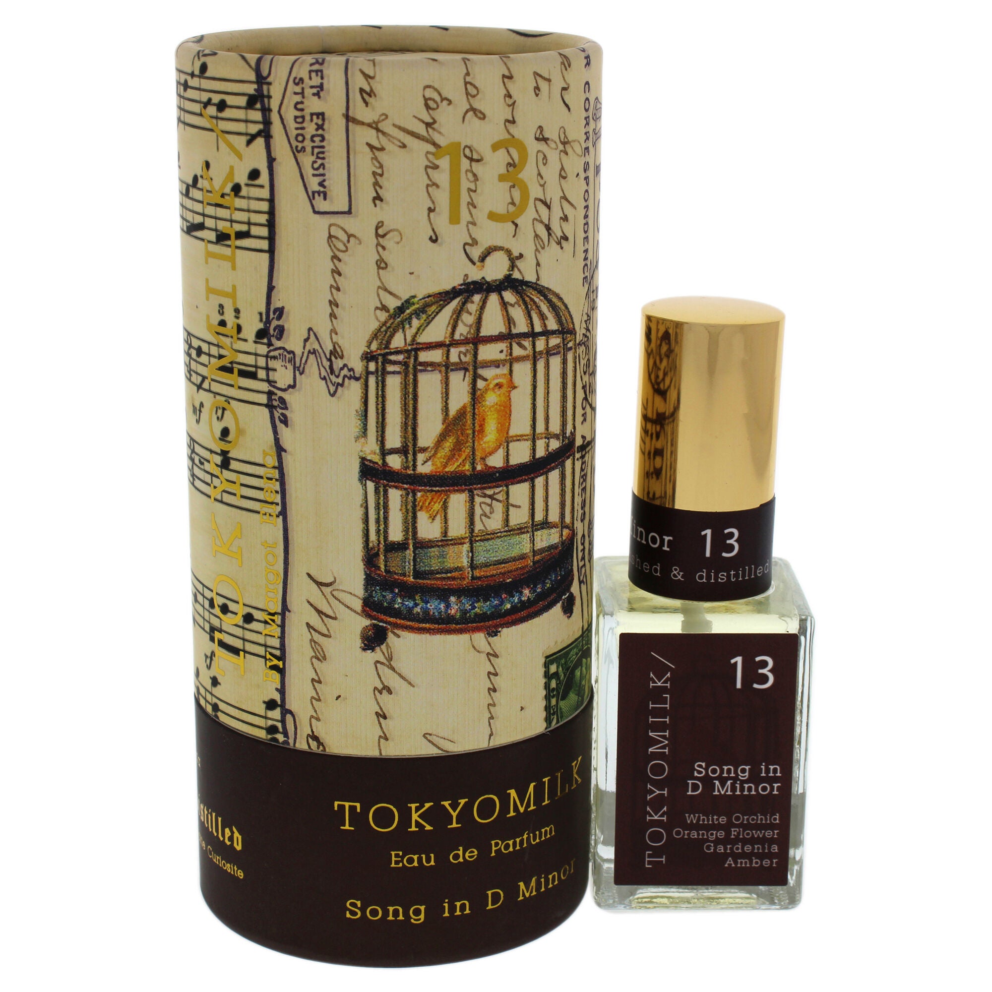 Song In D Minor No. 13 by TokyoMilk for Women - 1 oz EDP Spray, See Description, alternate image number 2