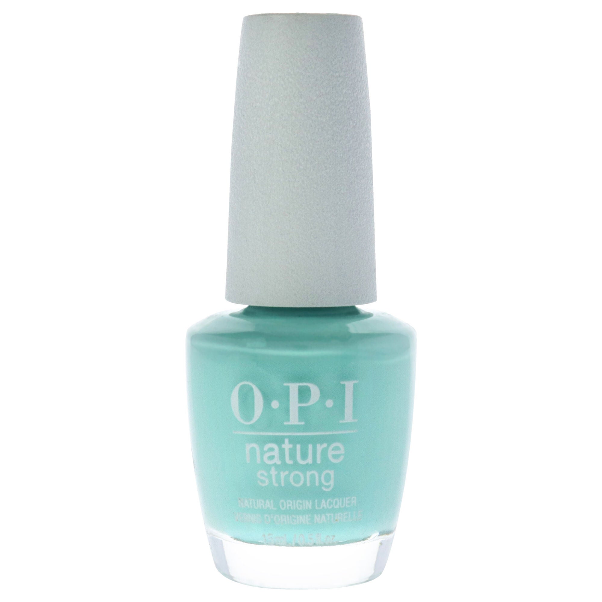 Nature Strong Nail Lacquer - Cactus What You Preach by OPI for Women - 0.5 oz Nail Polish, See Description, hi-res image number 0
