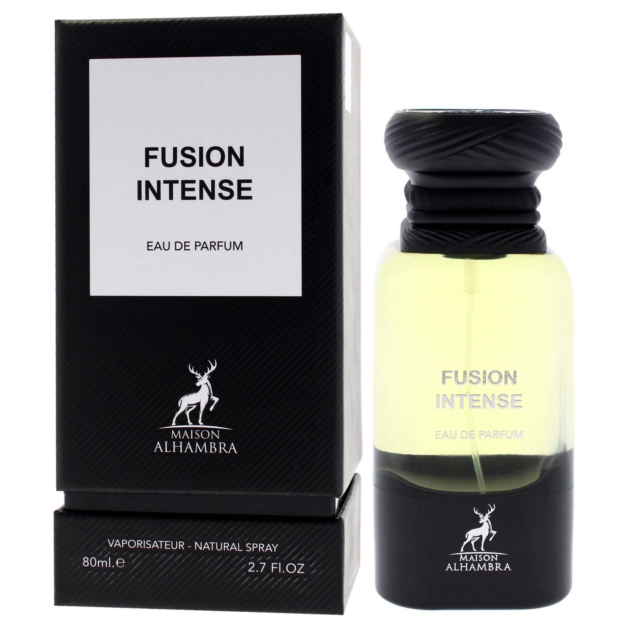 Fabulo Intense by Maison Alhambra for Men - 2.7 oz EDP Spray, See Description, alternate image number 2