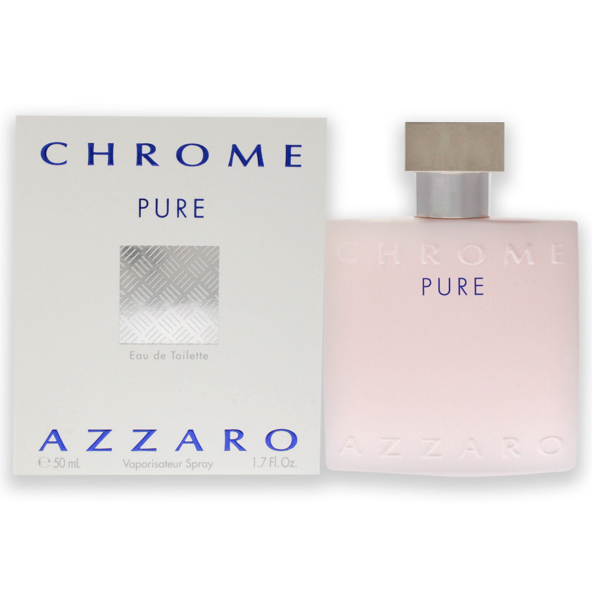 Chrome Pure by Azzaro for Men - 1.7 oz EDT Spray, See Description, hi-res image number 0