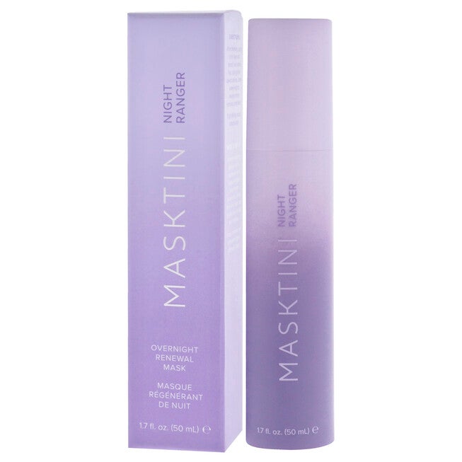 Night Ranger Overnight Renewal Mask by Masktini for Women - 1.7 oz Mask, NA, alternate image number null