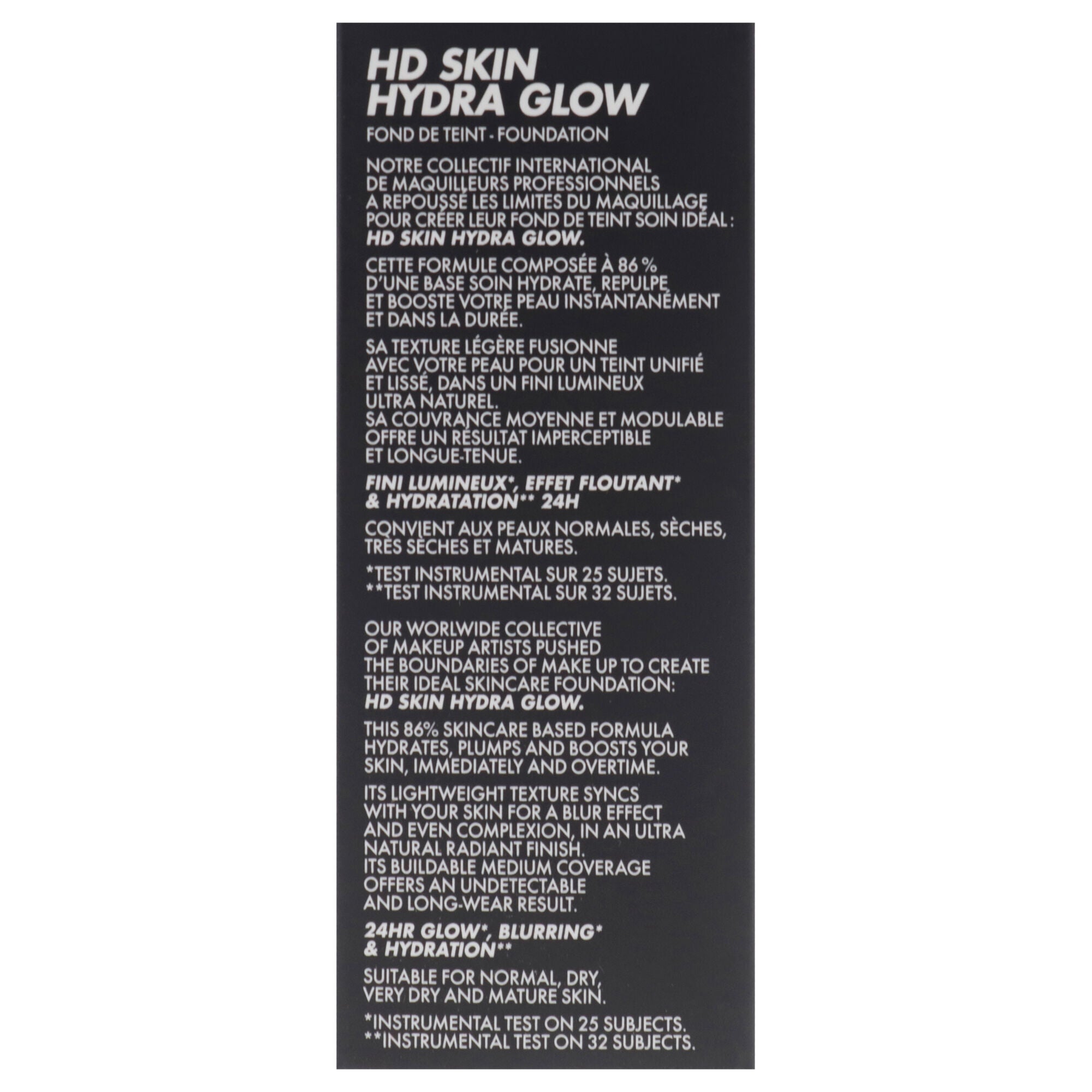 HD Skin Hydra Glow - 2N26 Sand by Make Up For Ever for Women - 1.01 oz Foundation, Brown, alternate image number 5