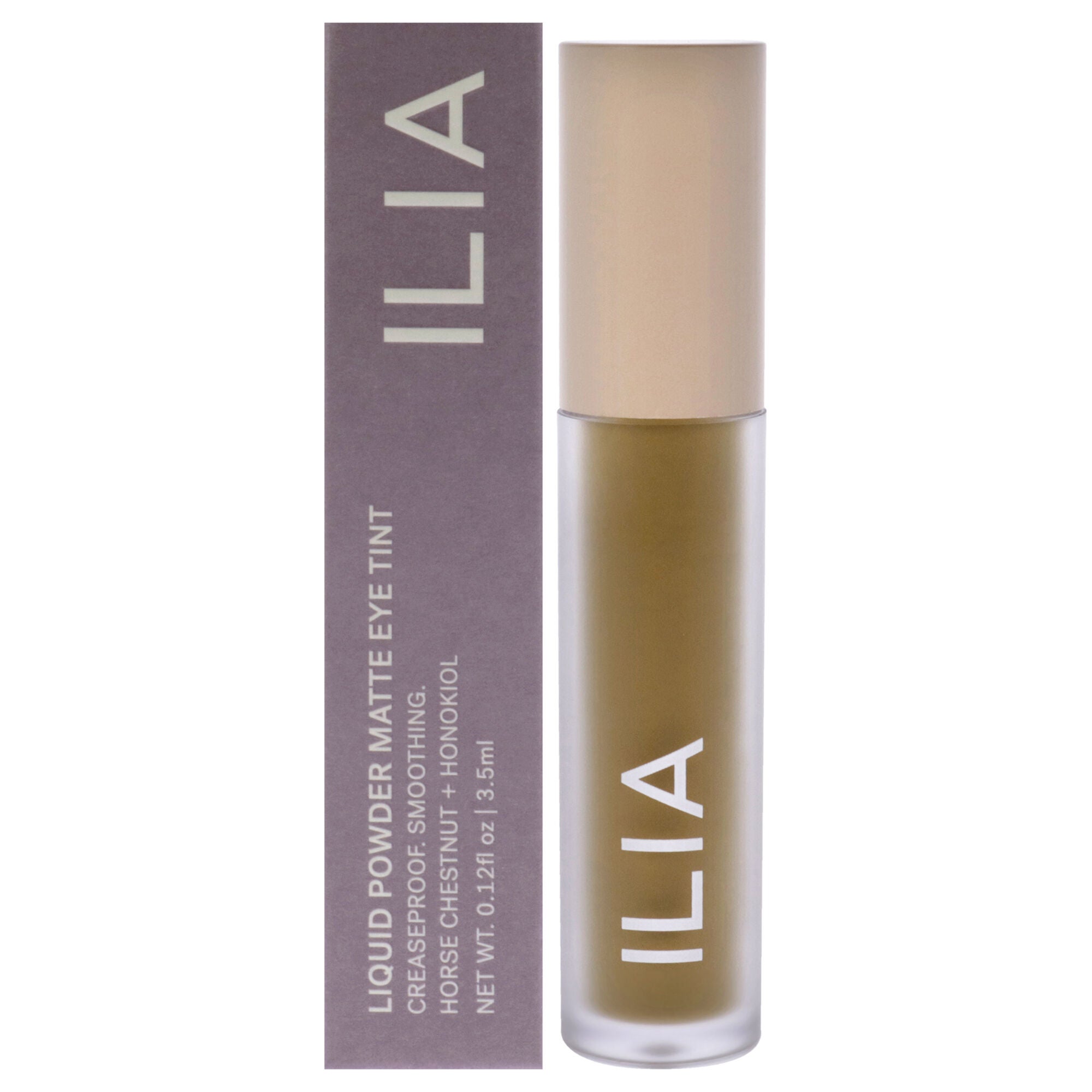 Liquid Powder Matte Eye Tint - Juniper by ILIA Beauty for Women - 0.12 oz Eye Shadow, See Description, hi-res image number 0