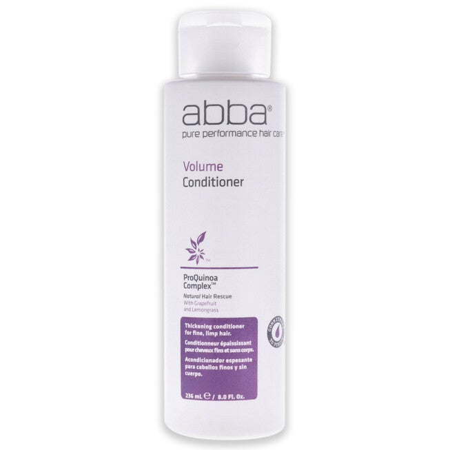 Pure Volume Conditioner by ABBA for Unisex - 8 oz Conditioner, NA, hi-res image number null