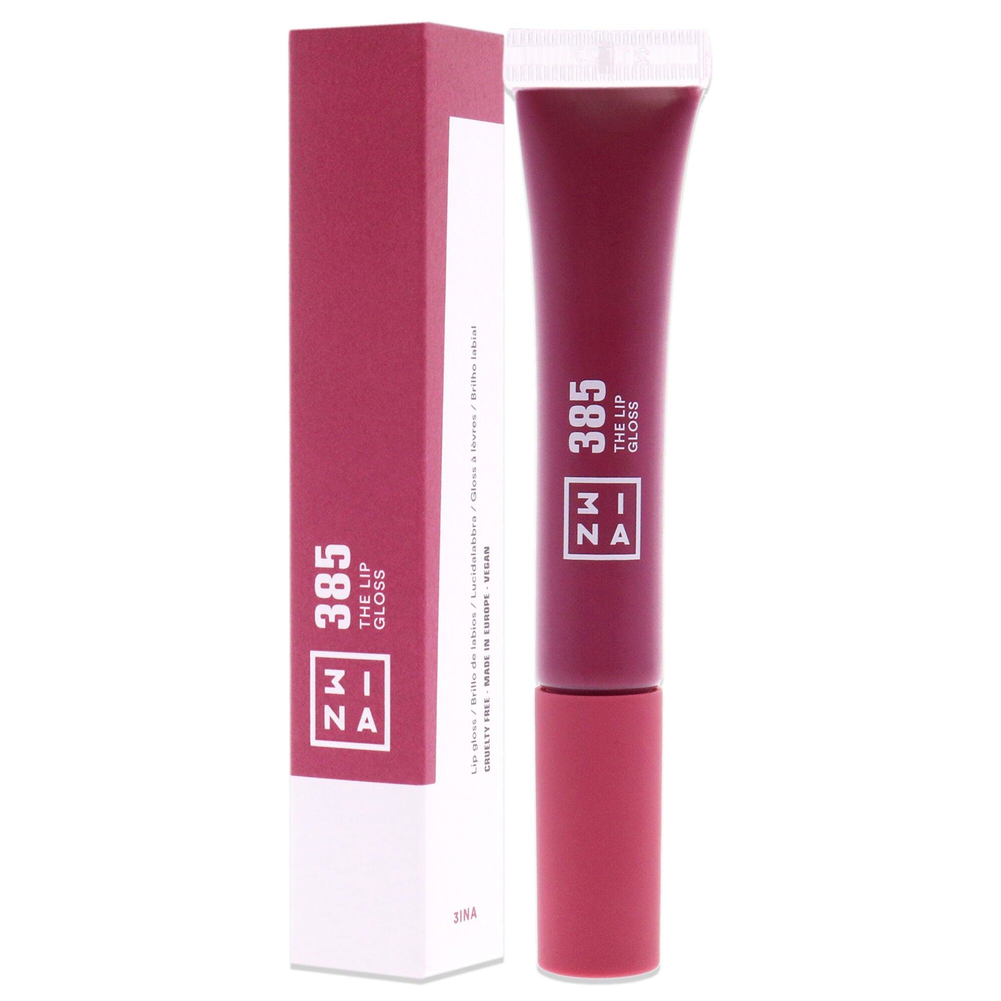 The Lip Gloss - 385 by 3INA for Women - 0.27 oz Lip Gloss, See Description, alternate image number 3