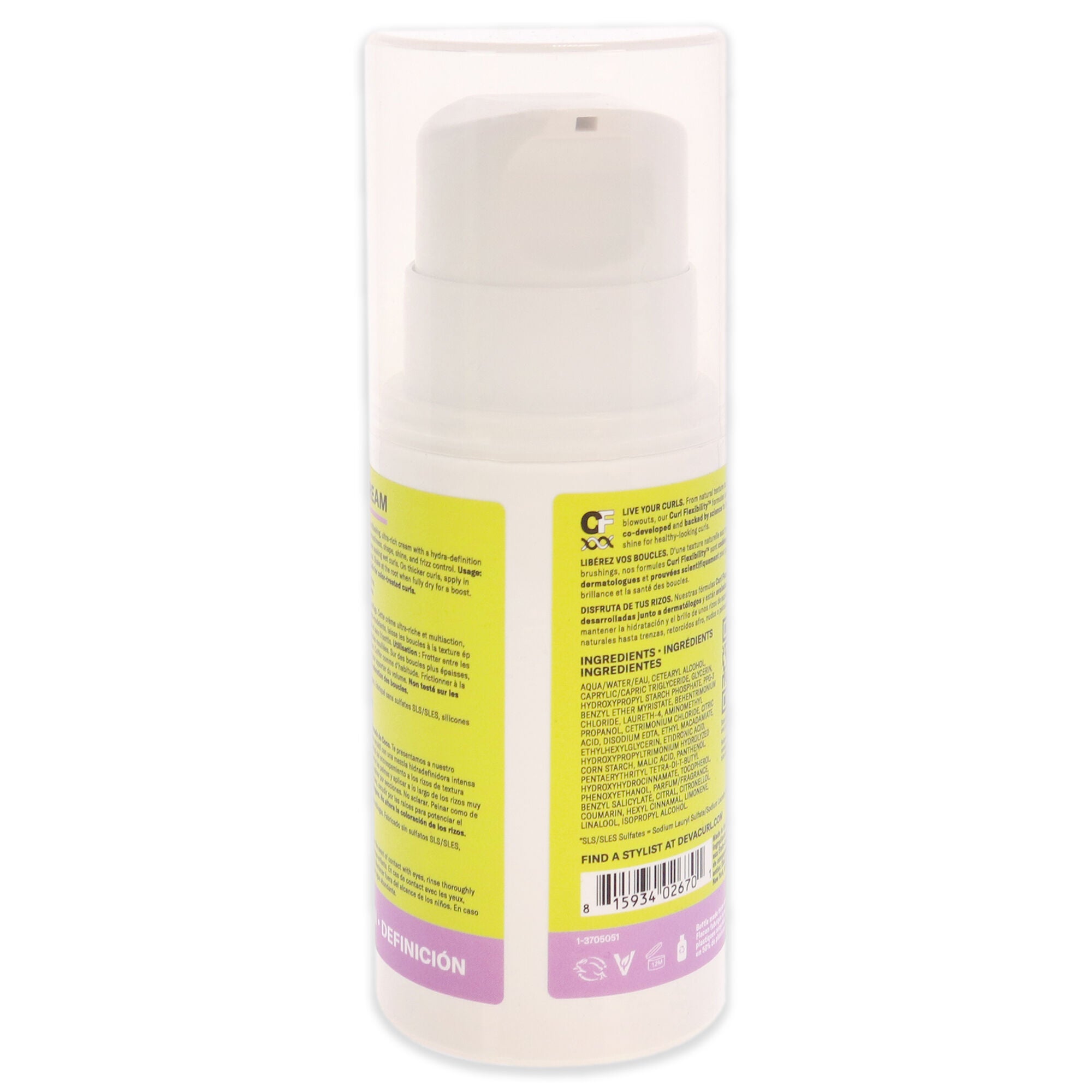 Super Cream-NP by DevaCurl for Unisex - 5.1 oz Cream, , alternate image number 4