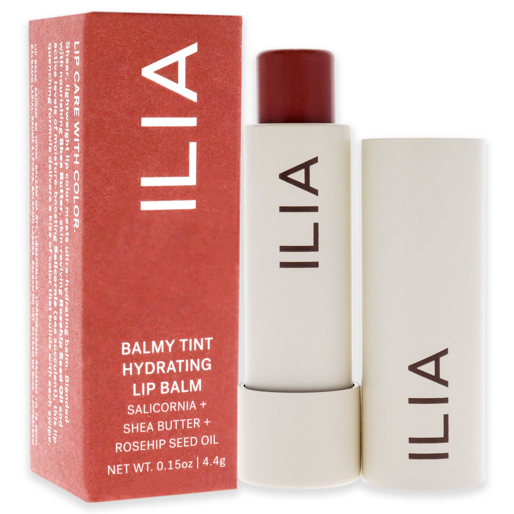 Balmy Tint Hydrating Lip Balm - Runaway by ILIA Beauty for Women - 0.15 oz Lip Balm, See Description, alternate image number 1